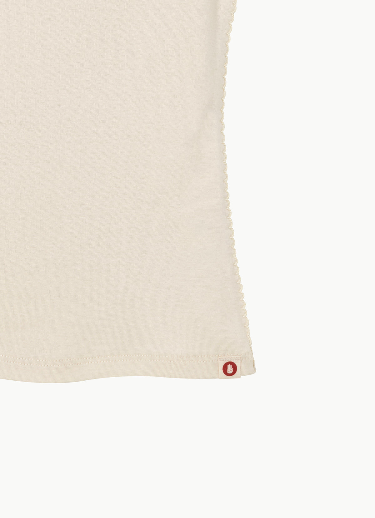 Essential scoop T_Bone White