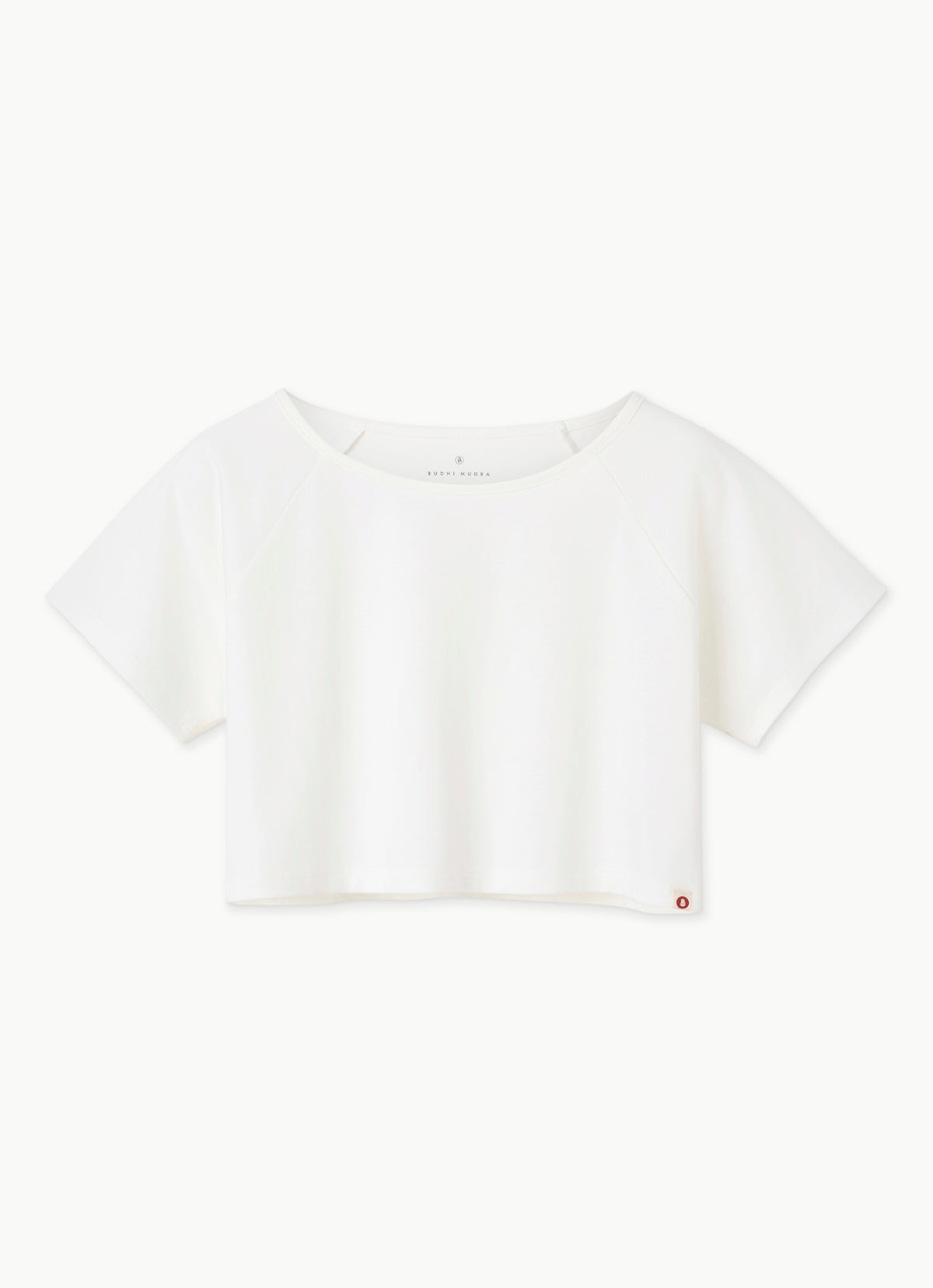 Belly short sleeve_Star White
