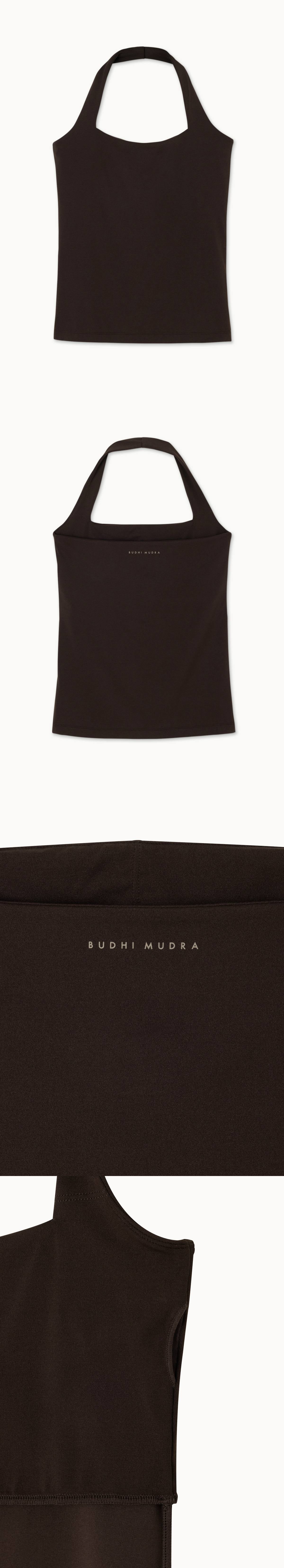 [Movement Line] Square halter tank top_Mole