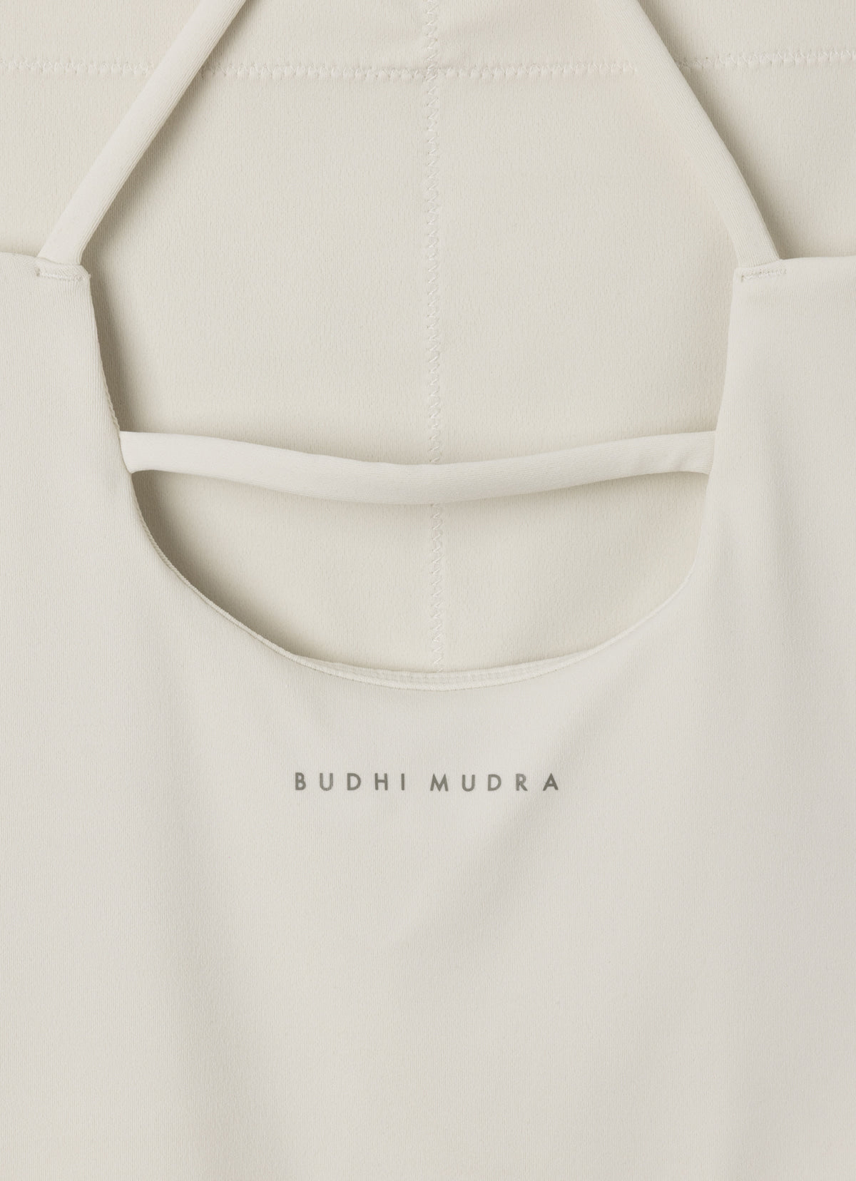 [Movement Line] Triangle tank top_Light Gray