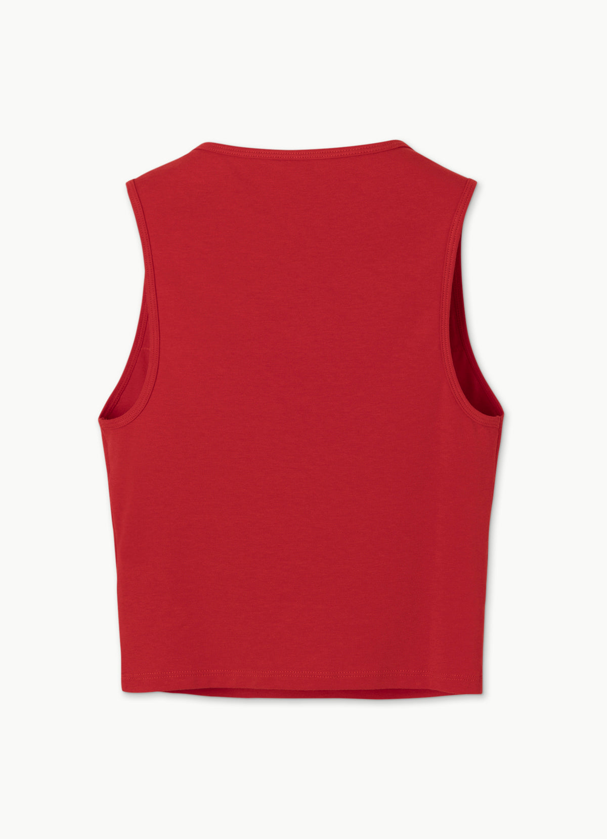 Carlo V tank top_High Risk Red
