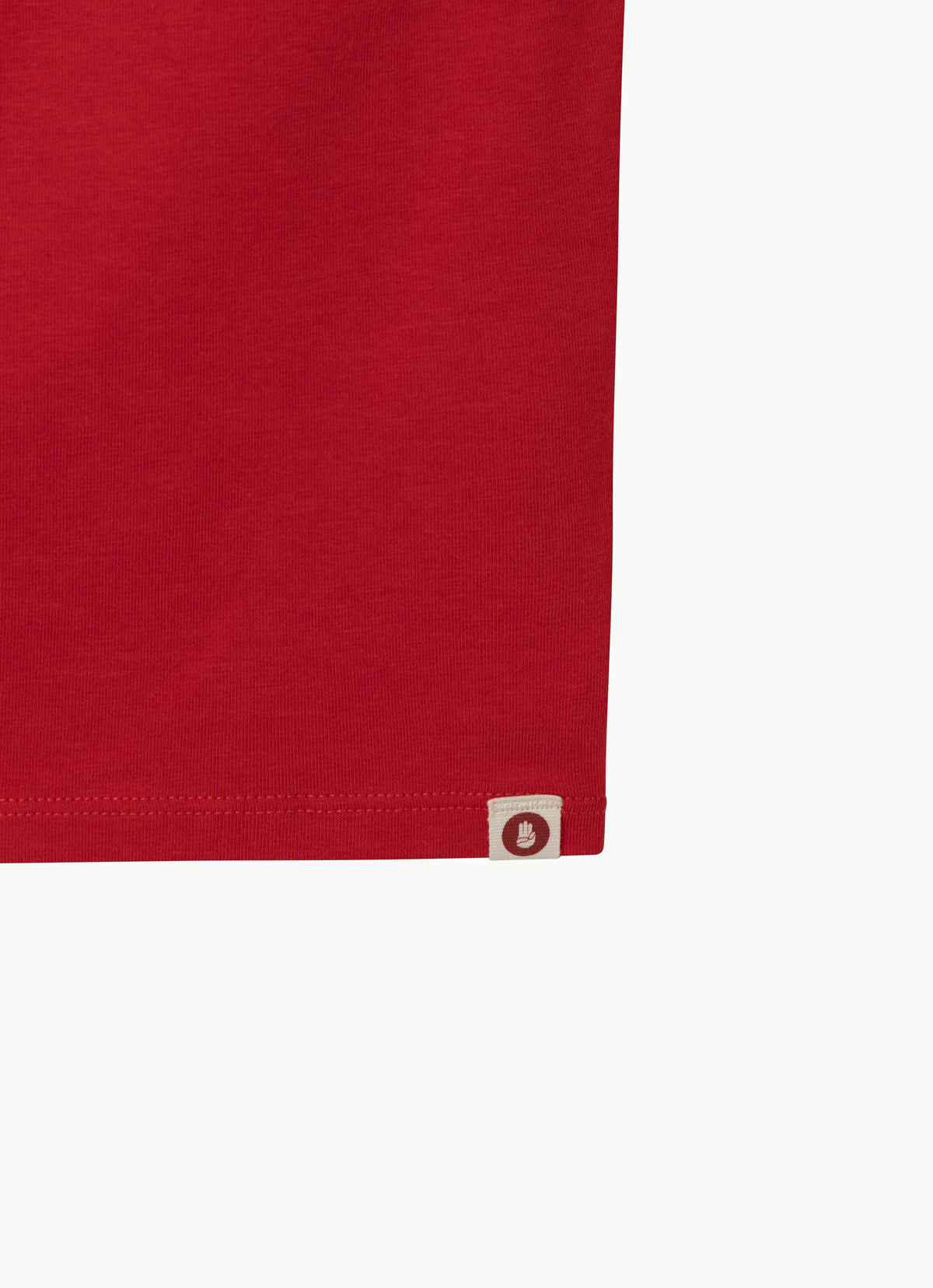 Carlo V tank top_High Risk Red