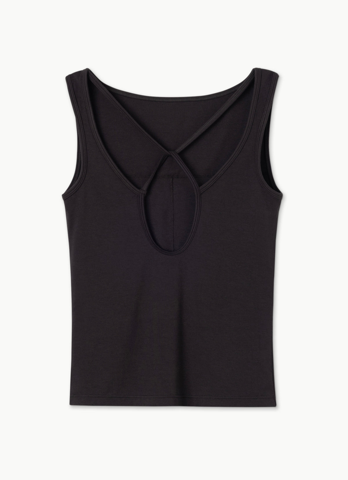 Cross knot tank top_Mole