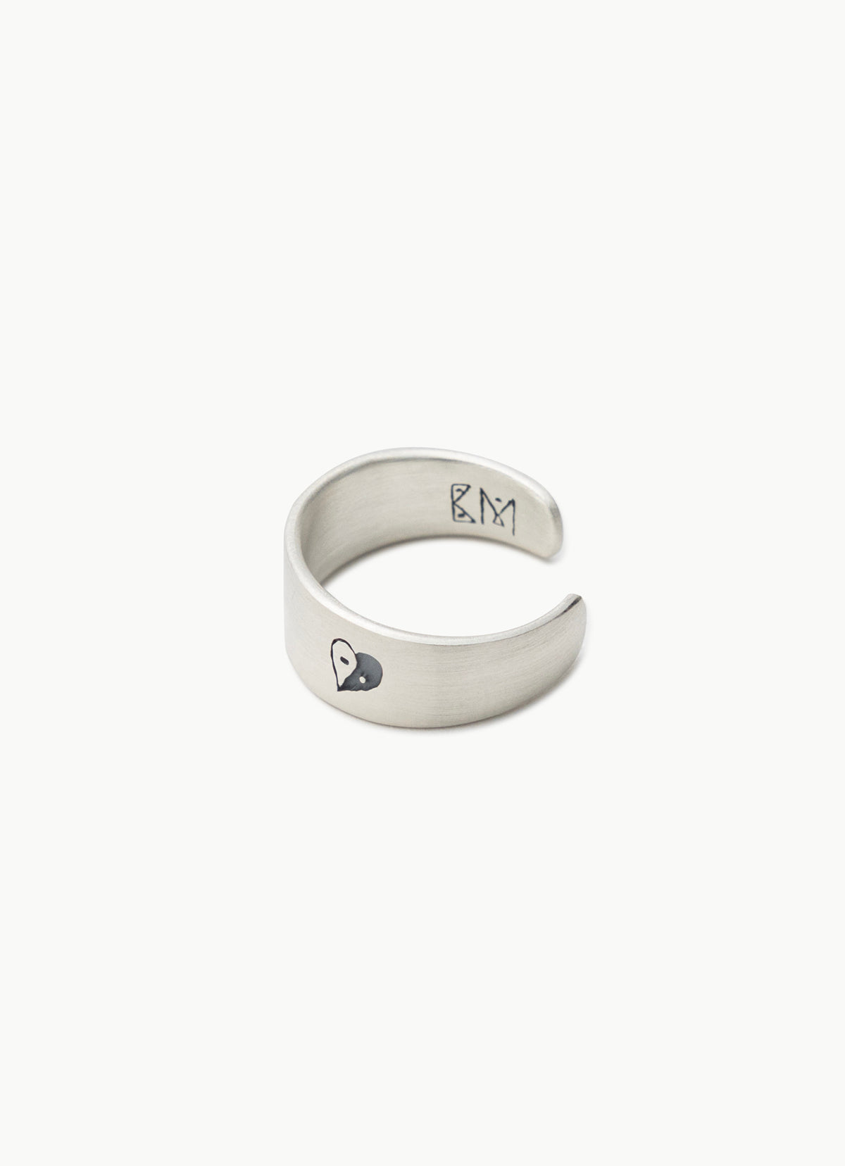 BM toe ring_Silver
