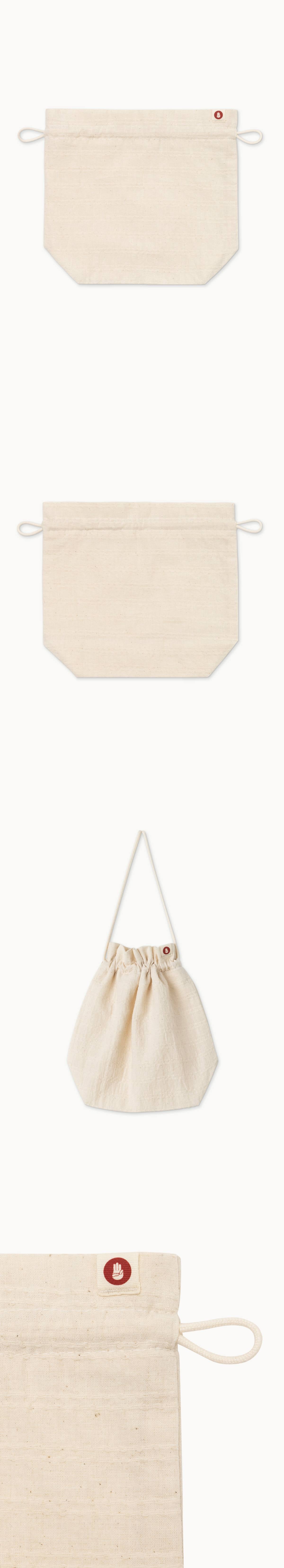 BM small pouch #2_Ivory Multi