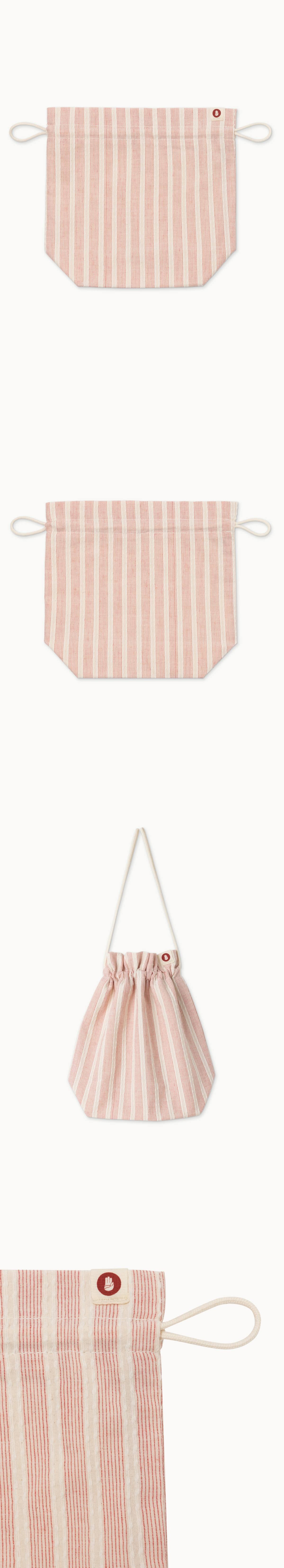 BM small pouch #2_Red Multi