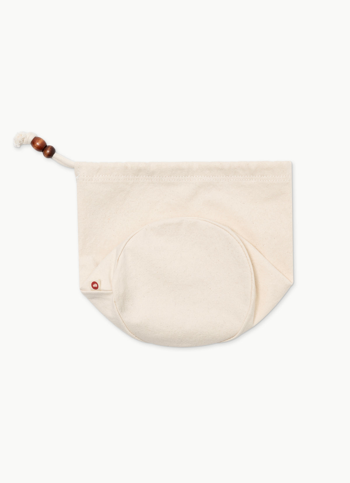 BM drawstring pouch_Ivory