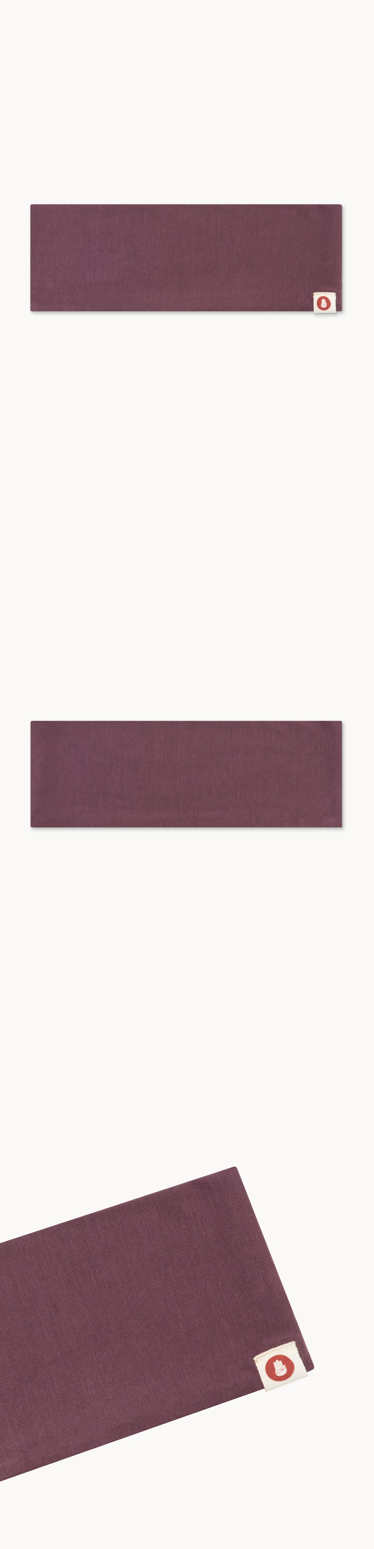 BM head band (Rayon ver.)_Wine