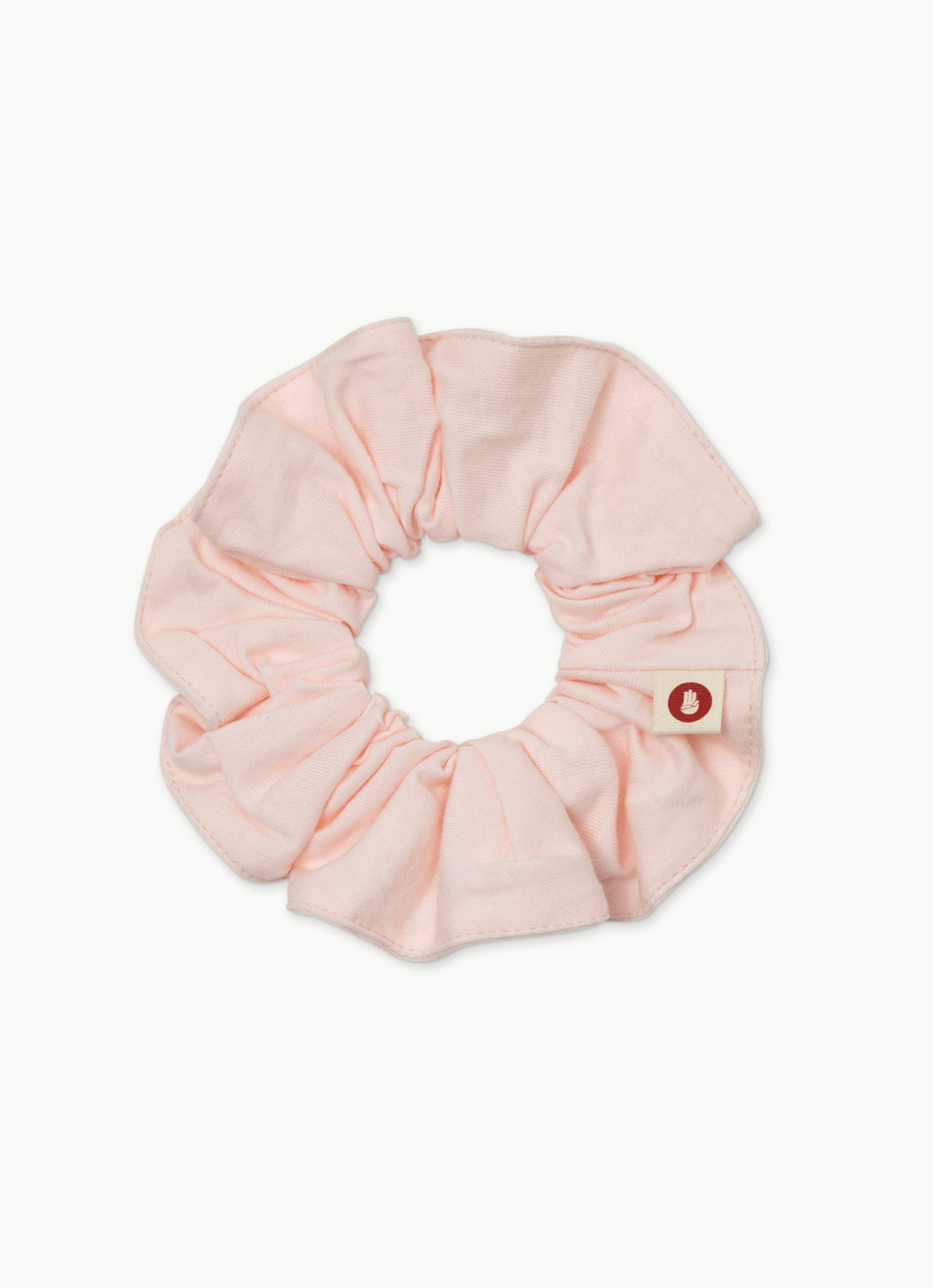 BM soft scrunchie_Light Pink