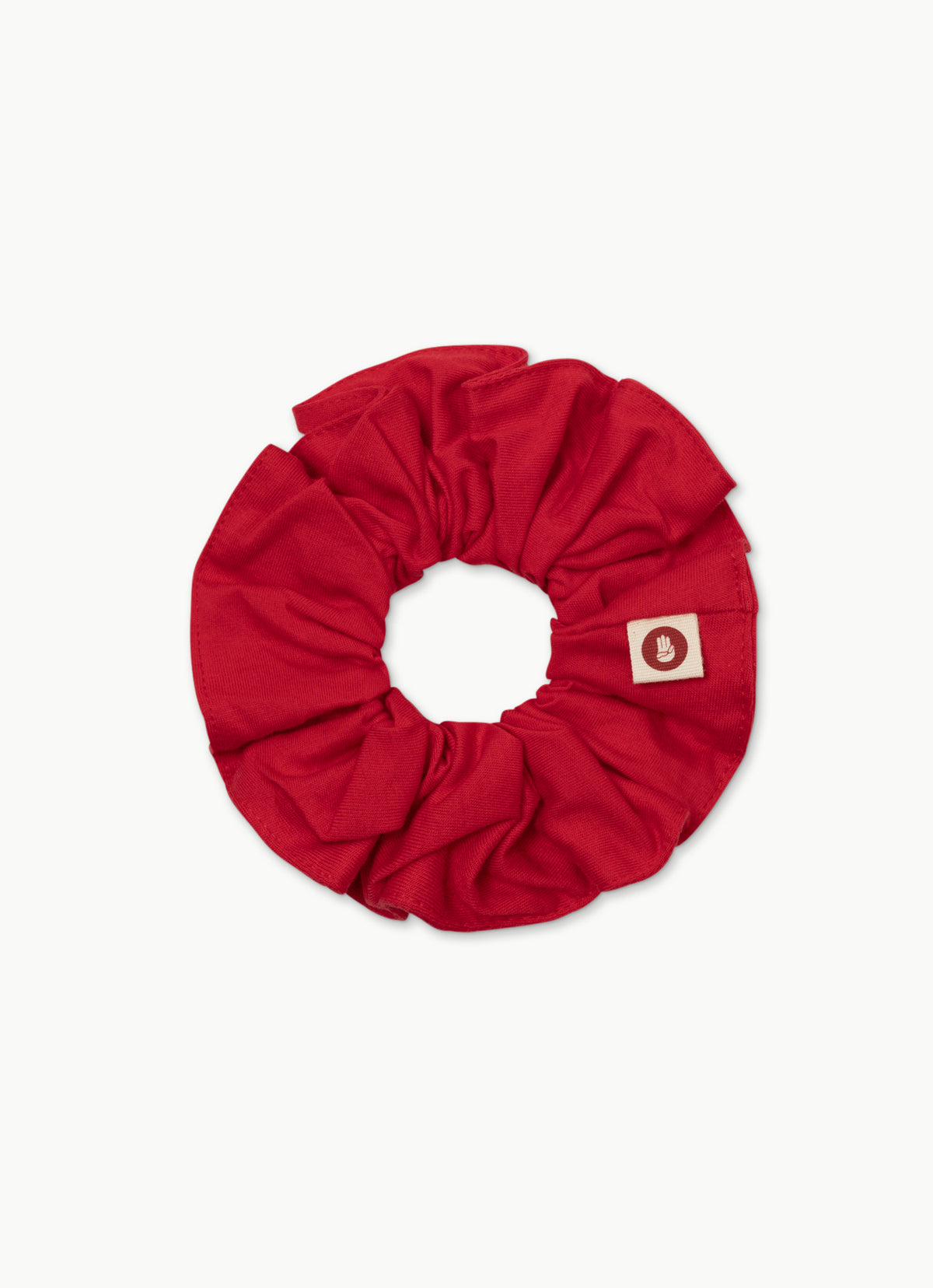 BM soft scrunchie_Red