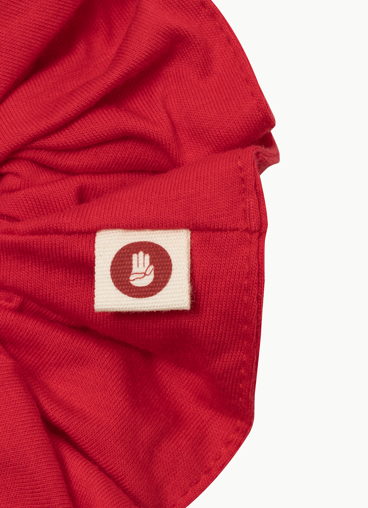 BM soft scrunchie_Red