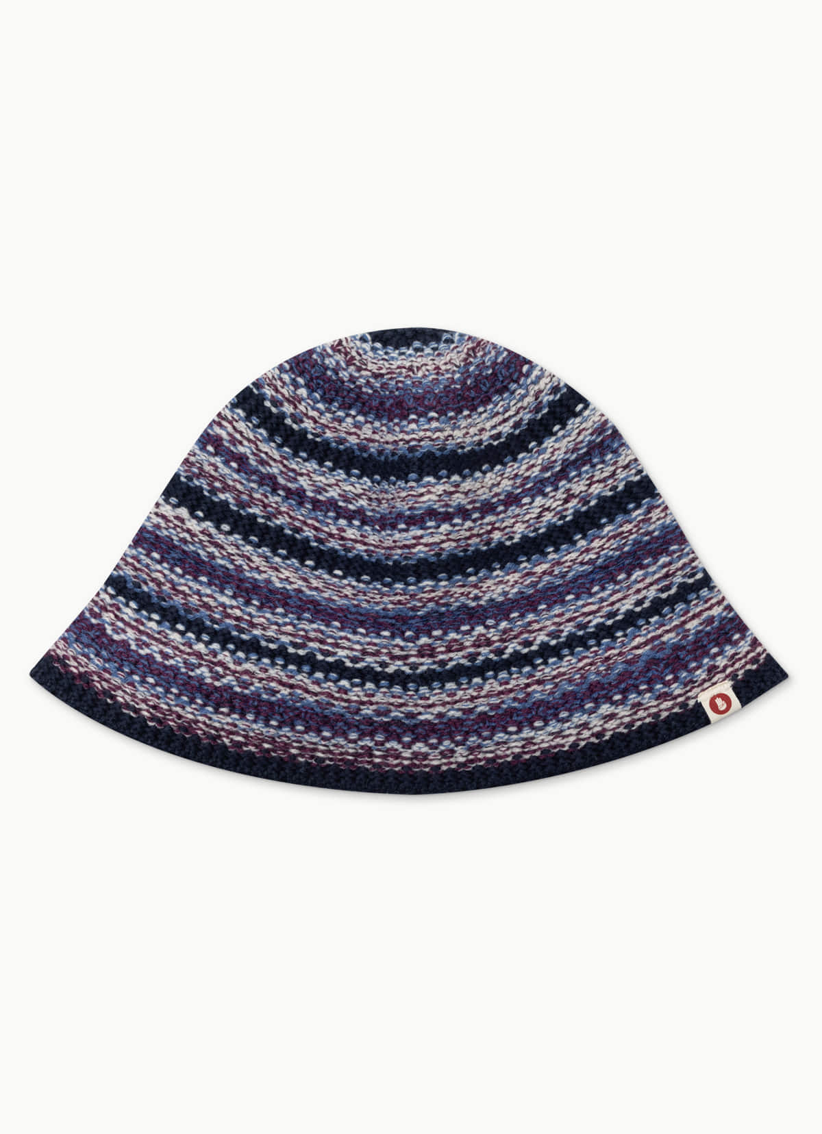 BM deep bucket hat_Navy Multi