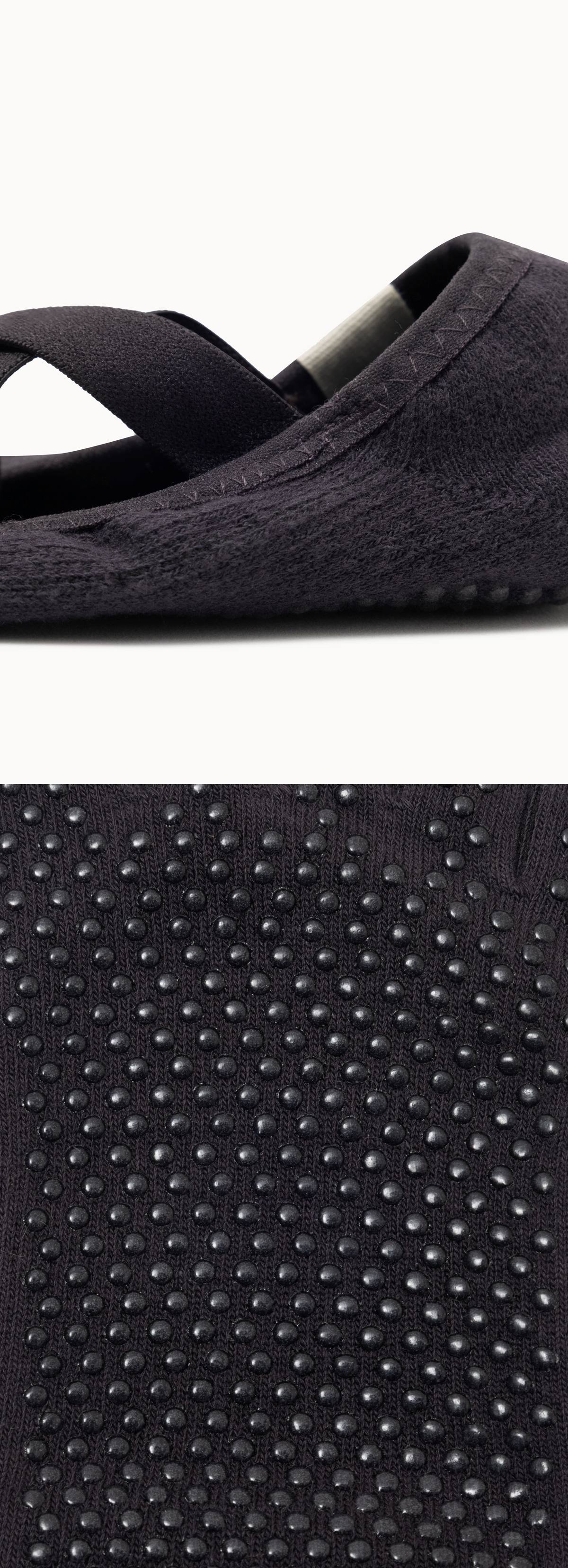 BM low toe socks_Charcoal