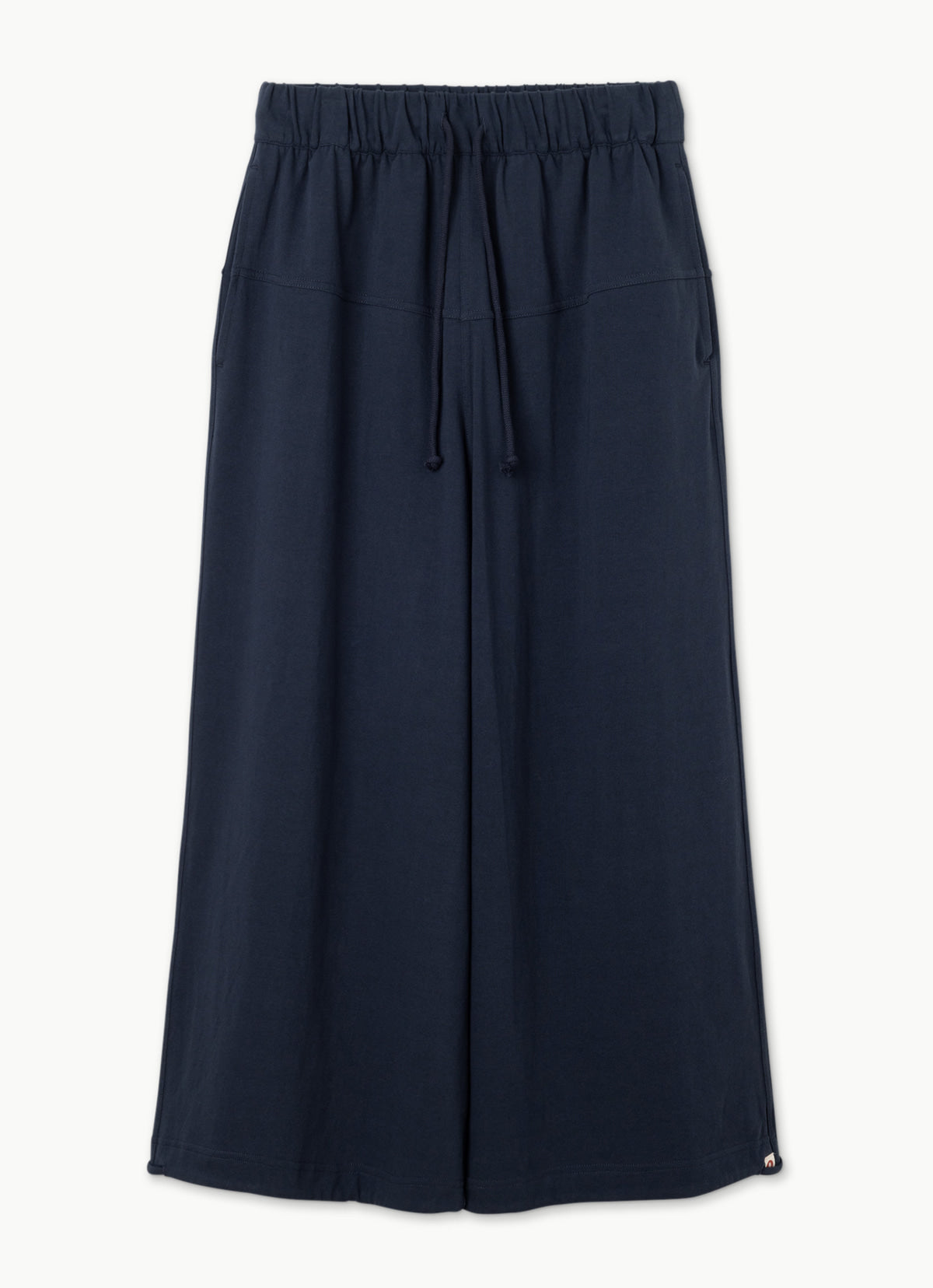Horizon wide pants (Unisex)_Blueberry