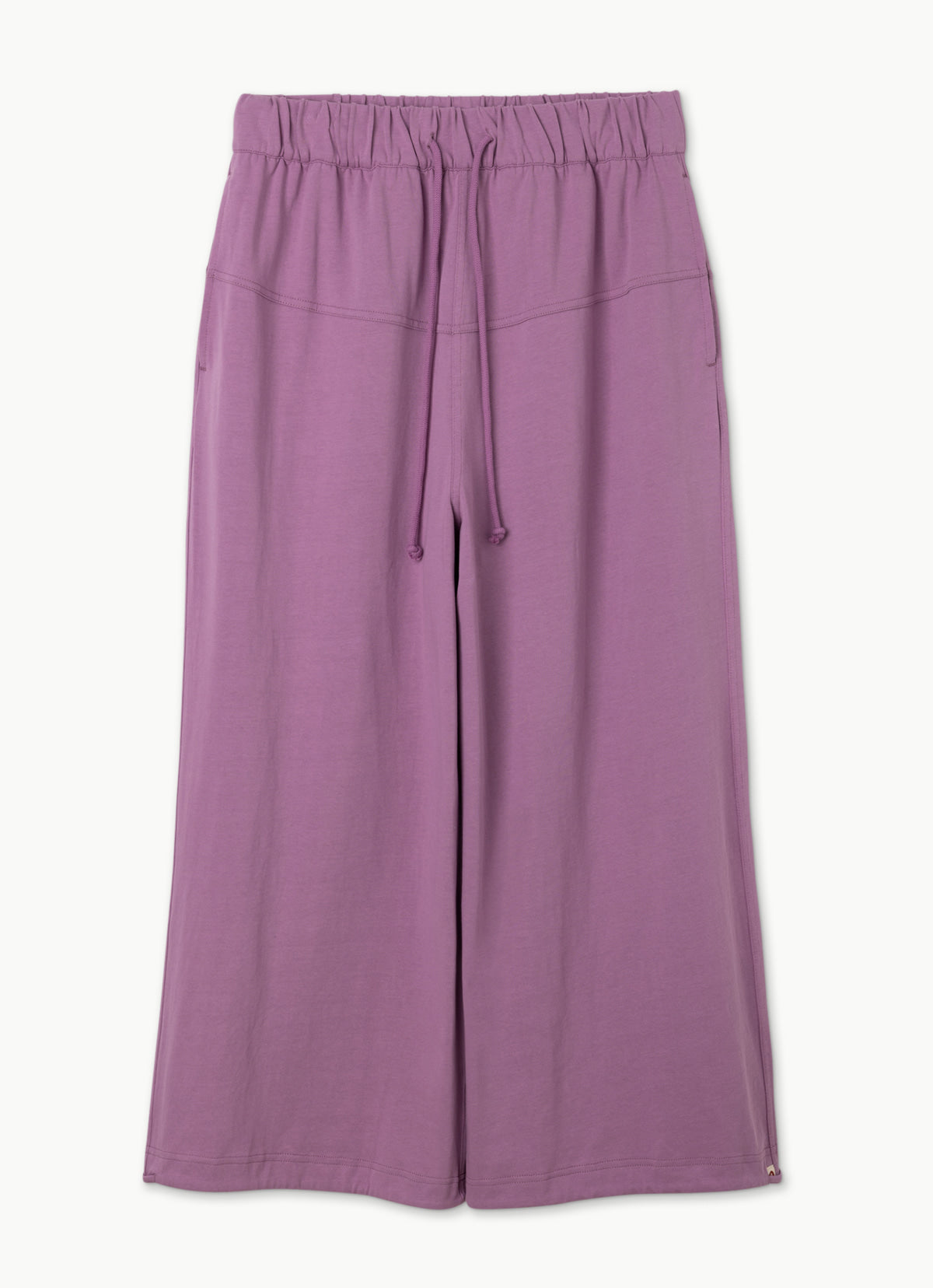 Horizon wide pants (Unisex)_Mulberry