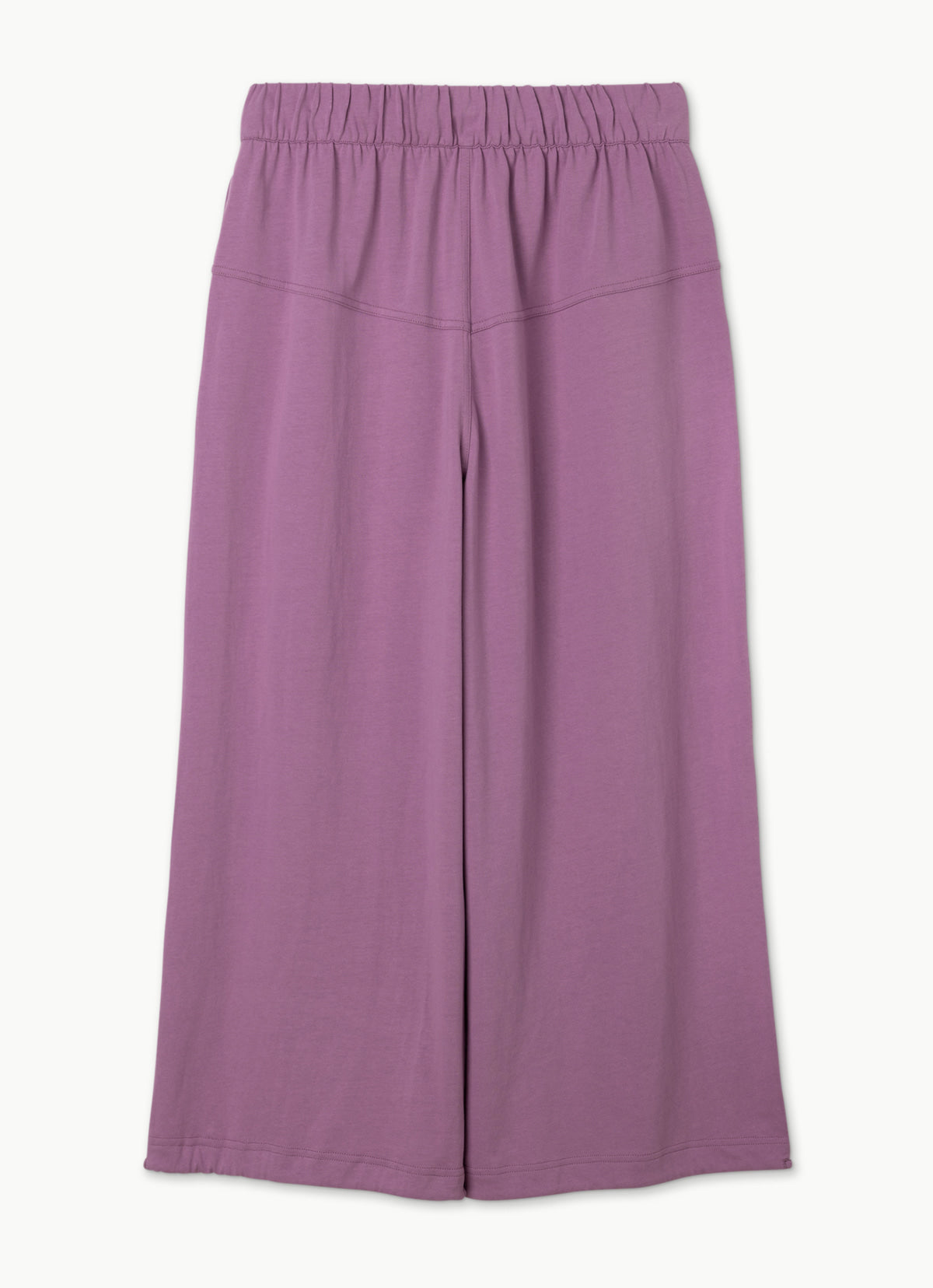 Horizon wide pants (Unisex)_Mulberry