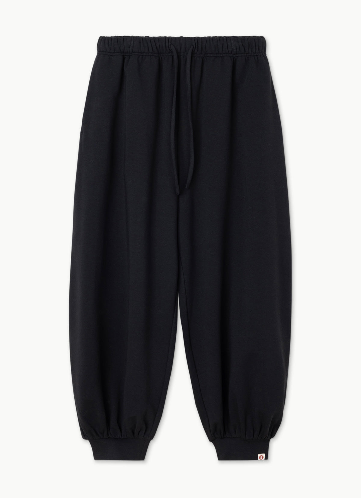 Simple volume jogger (Unisex)_Black