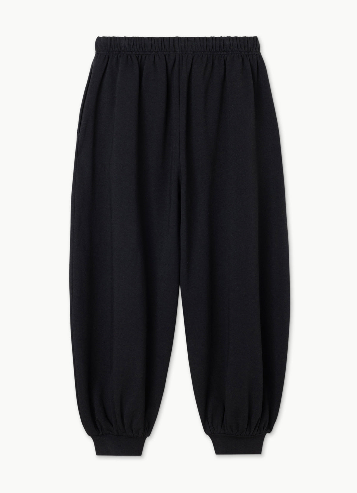 Simple volume jogger (Unisex)_Black