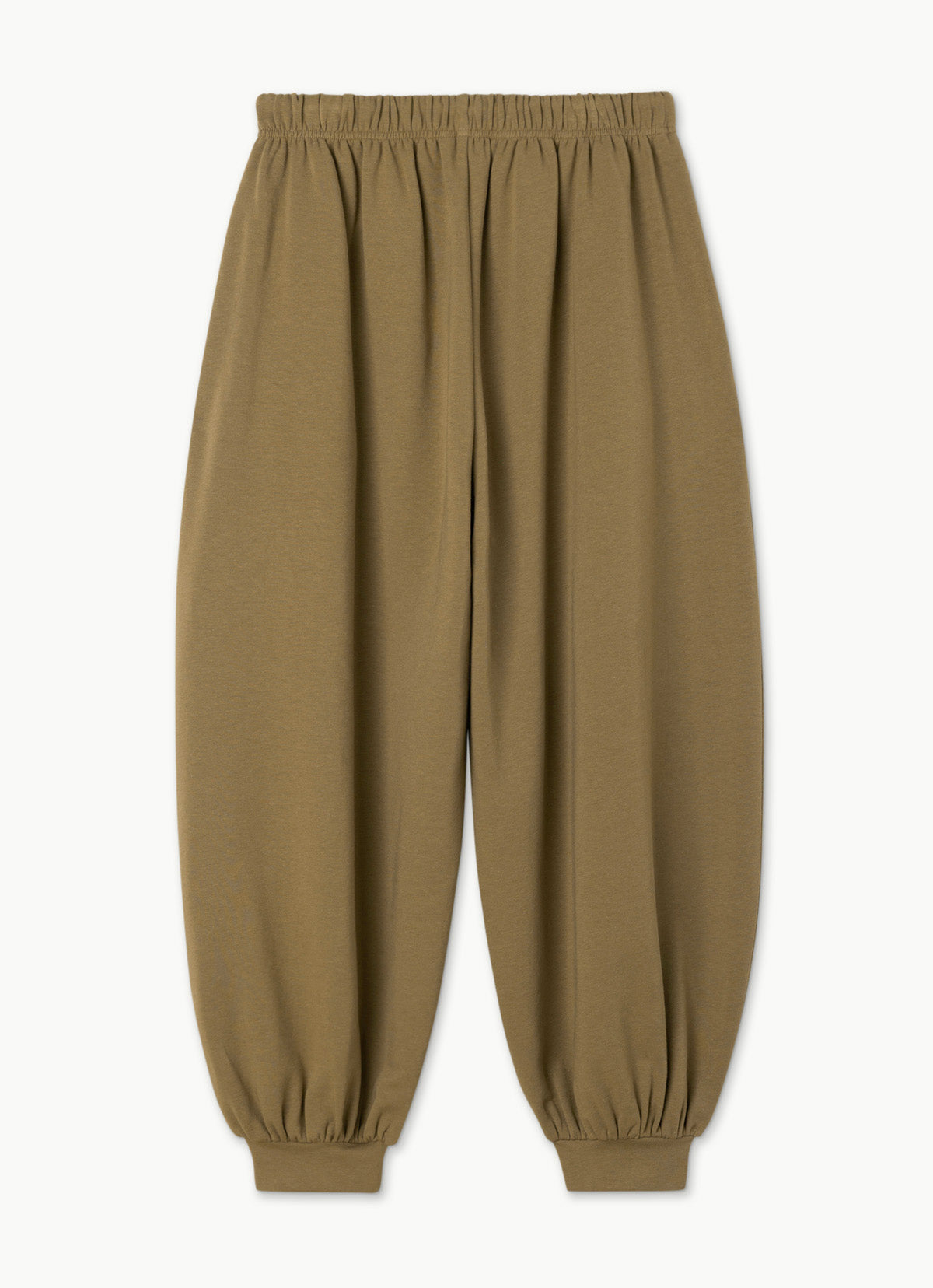 Simple volume jogger (Unisex)_Lead Gray