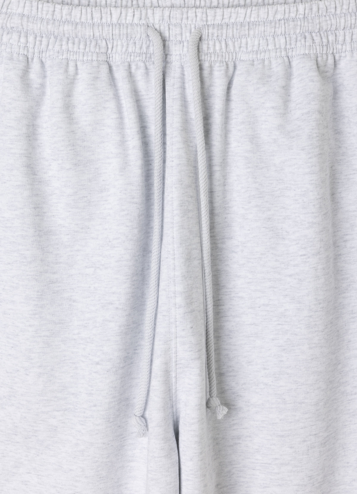 Diagonal jogger pants (Zurry ver.) (Unisex)_Melange Grey