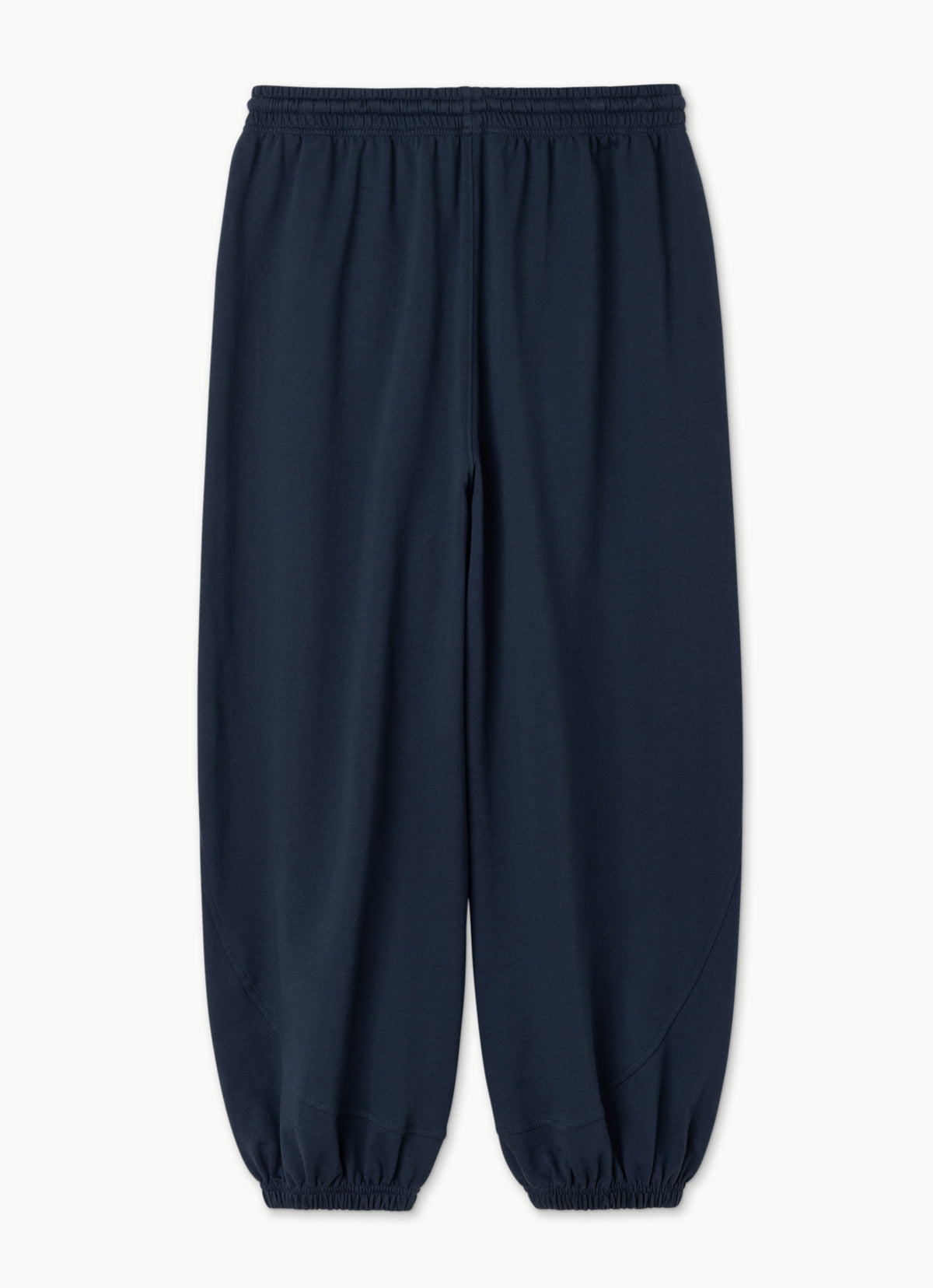 Diagonal jogger pants (Zurry ver.) (Unisex)_Blueberry