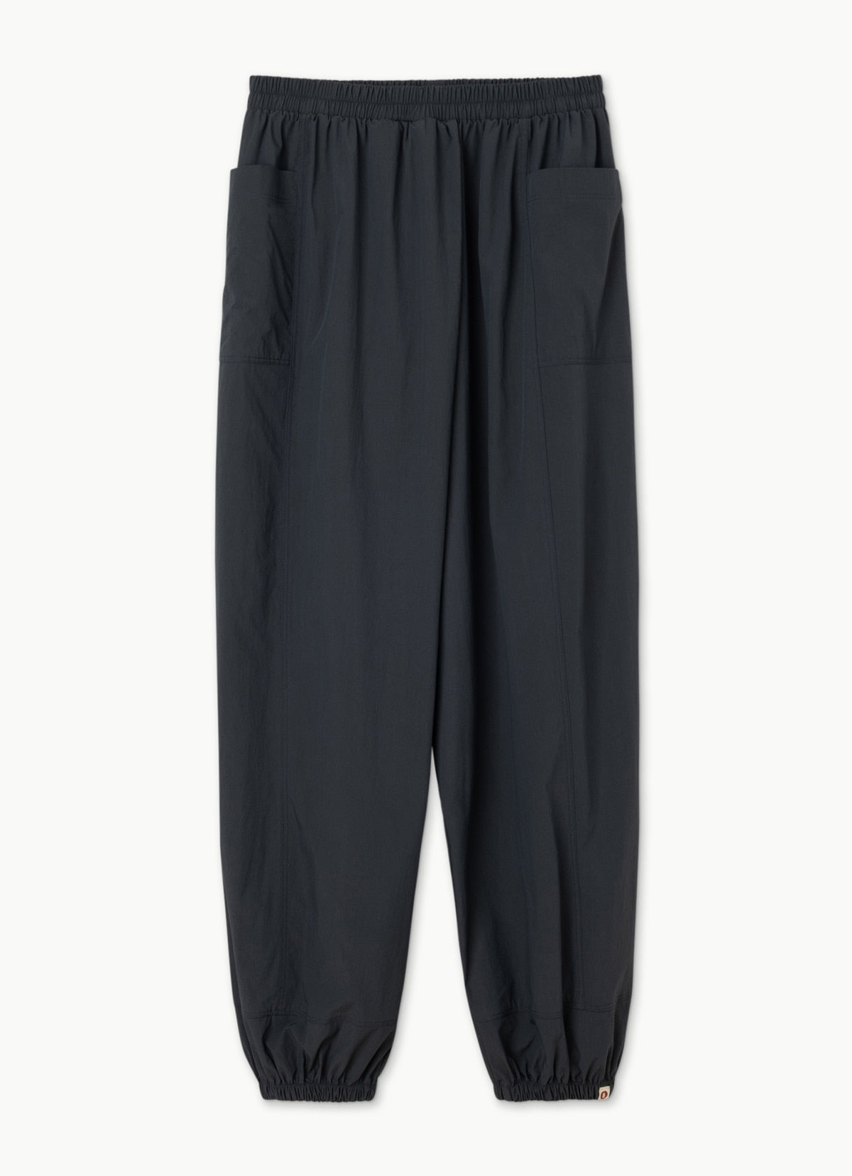Wrap pocket pants (Nylon ver.) (Unisex)_Sea Storm