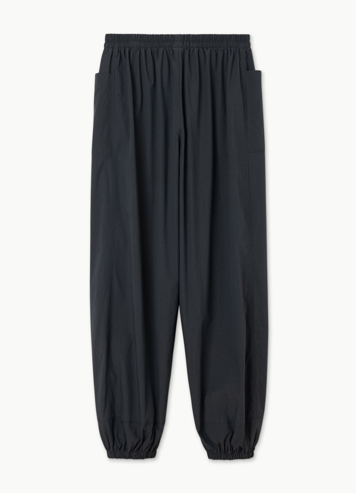 Wrap pocket pants (Nylon ver.) (Unisex)_Sea Storm