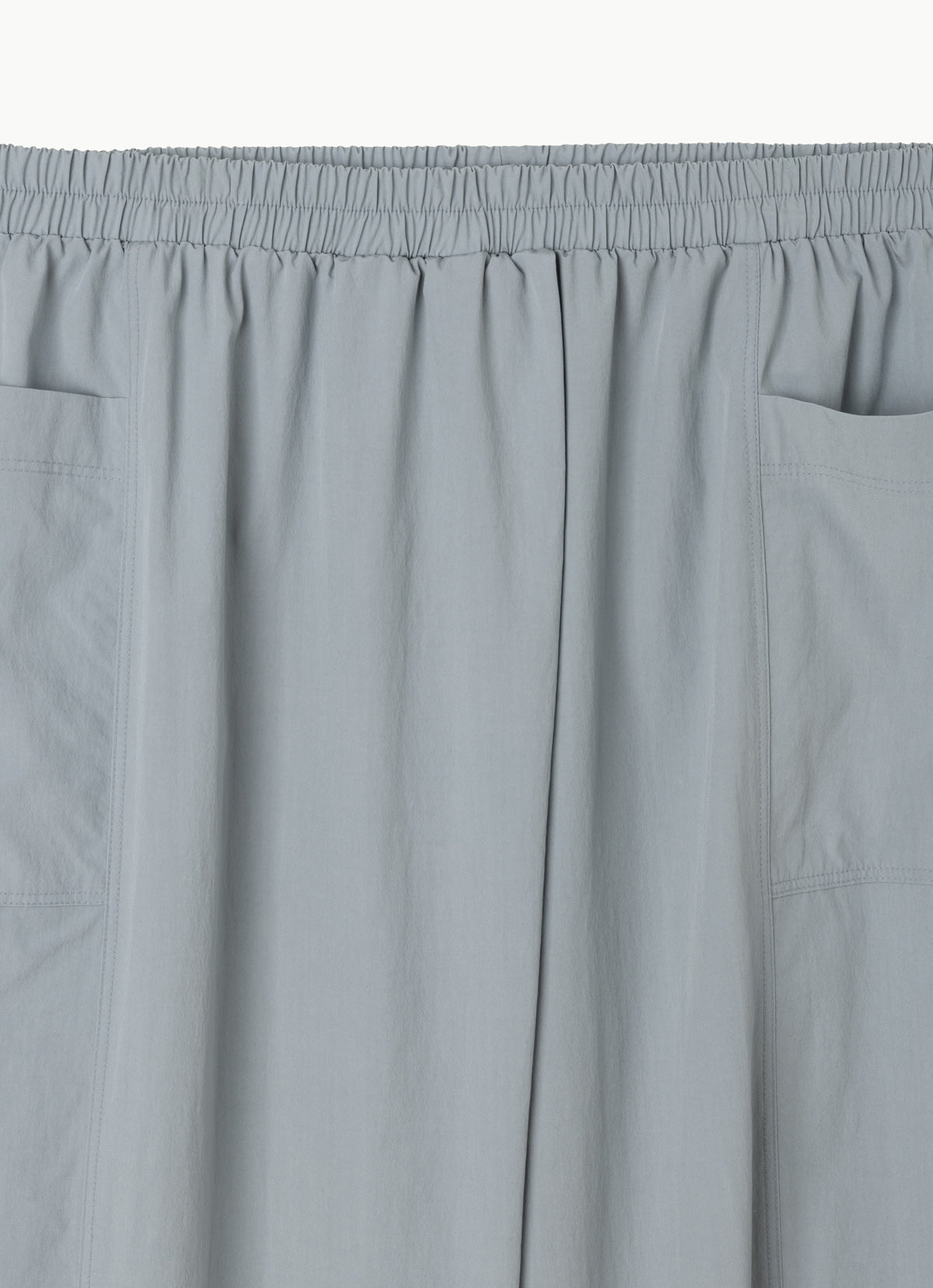 Wrap pocket pants (Nylon ver.) (Unisex)_Ether