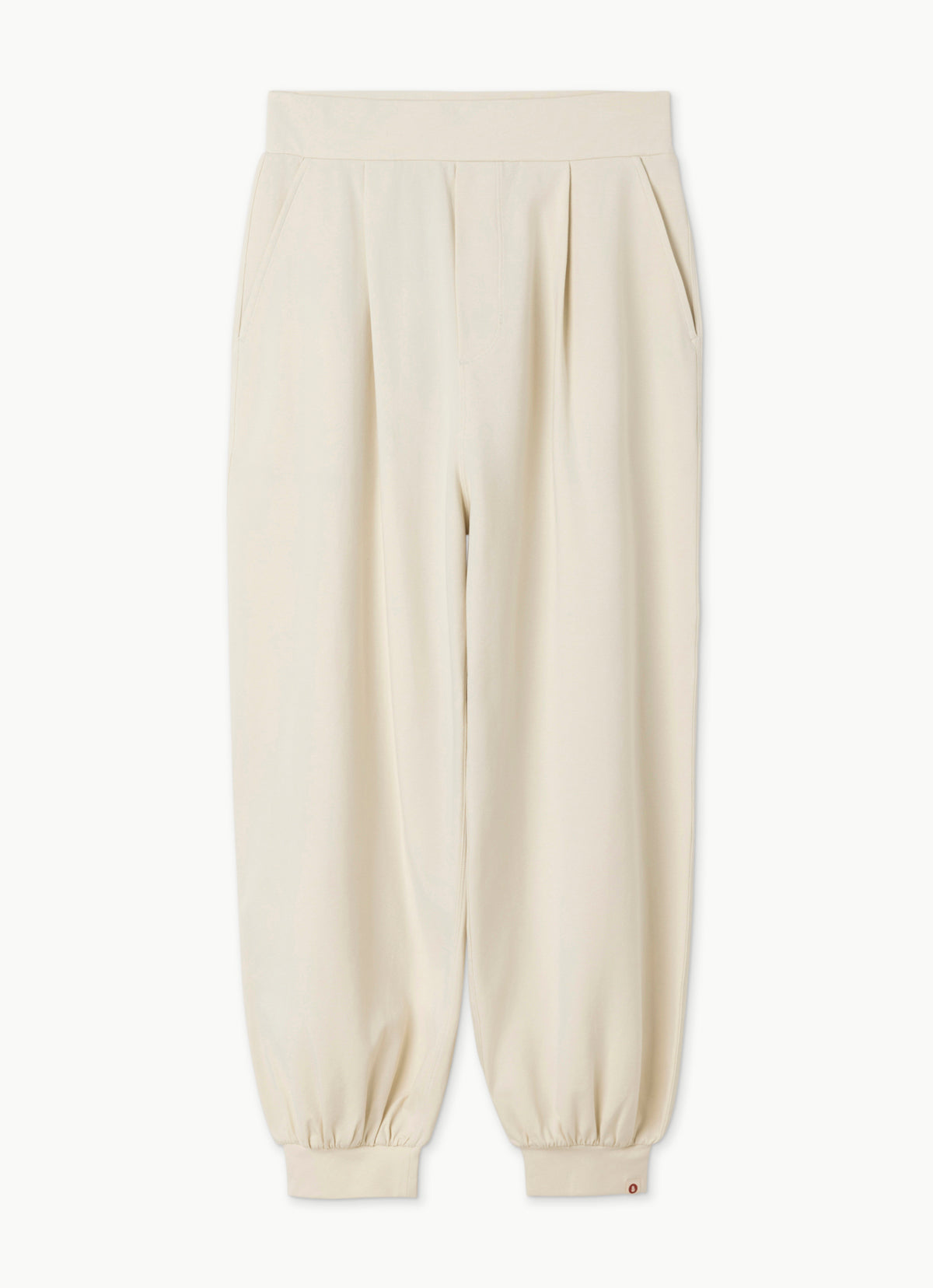 Fortune pants #2 (Unisex)_Bone White