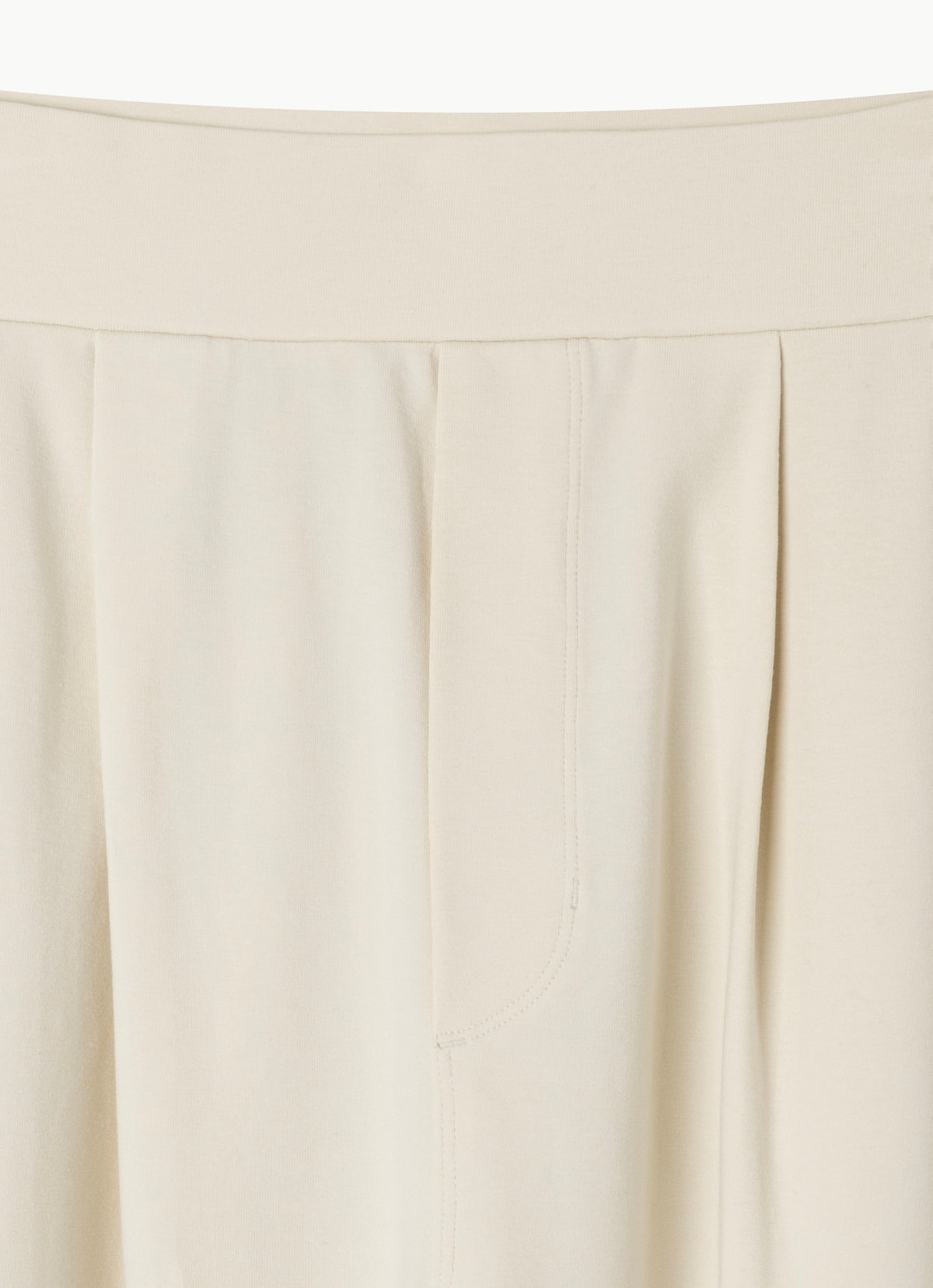 Fortune pants #2 (Unisex)_Bone White
