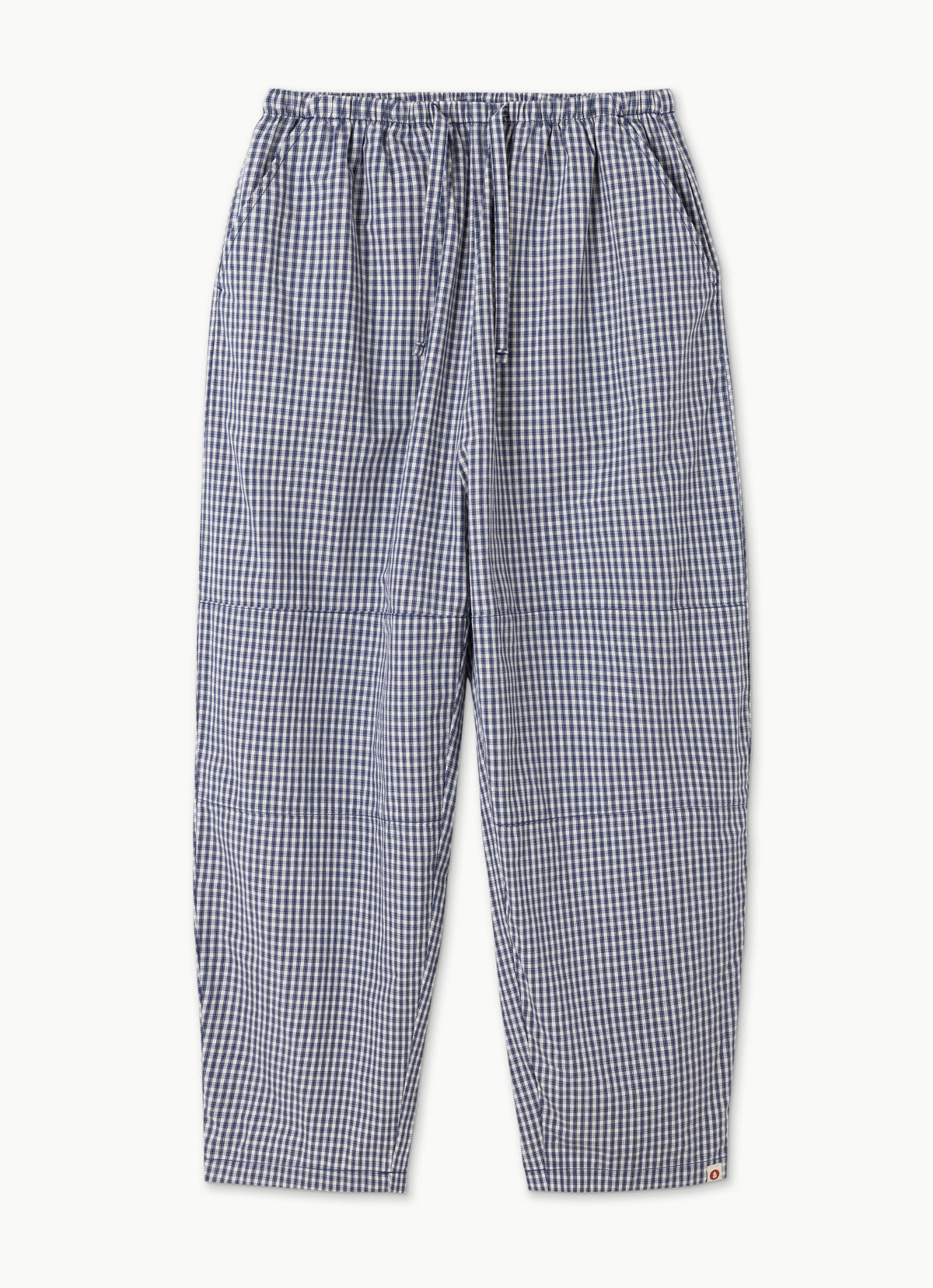 Balon pants (Unisex)_Navy Multi