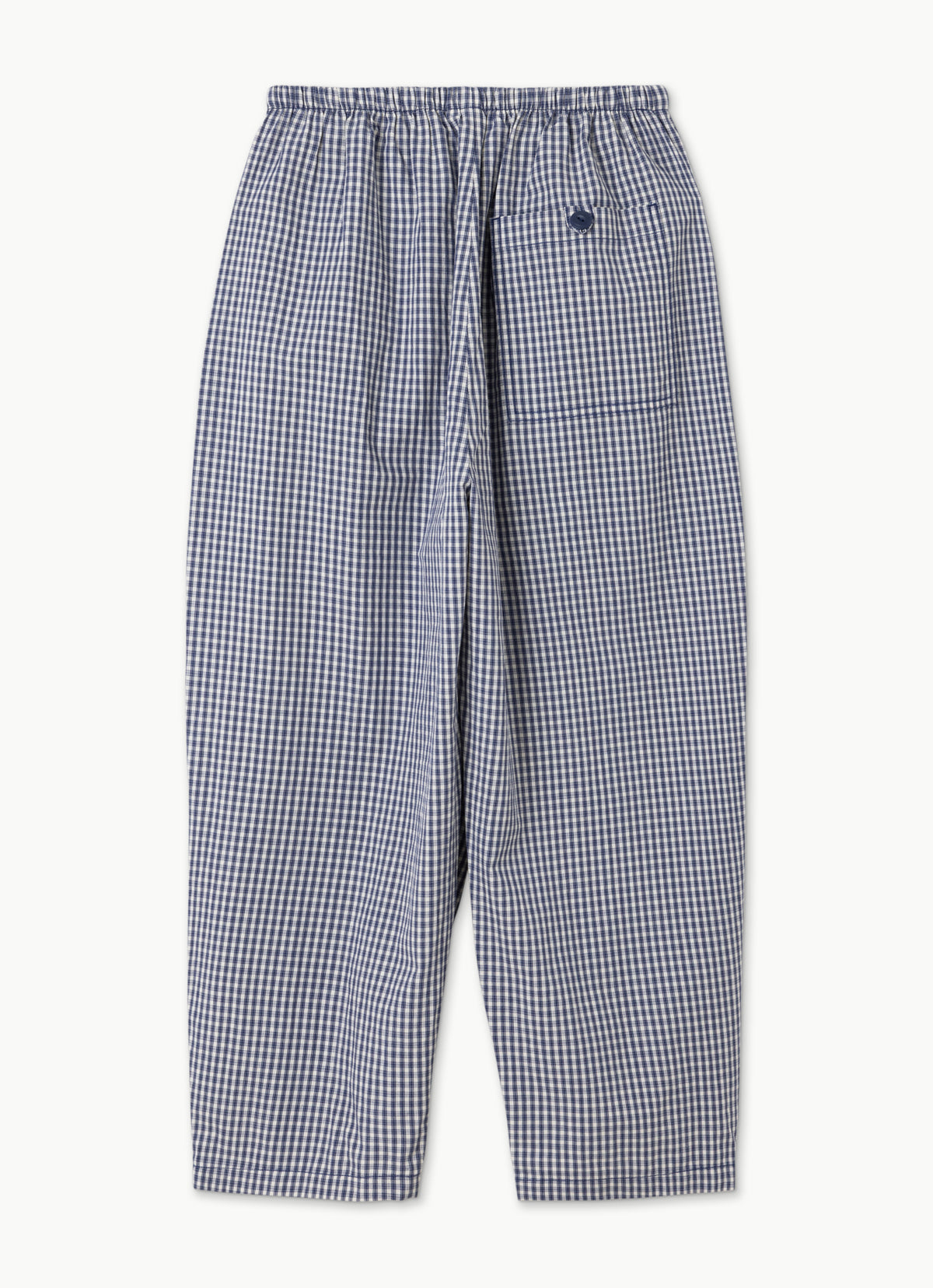 Balon pants (Unisex)_Navy Multi