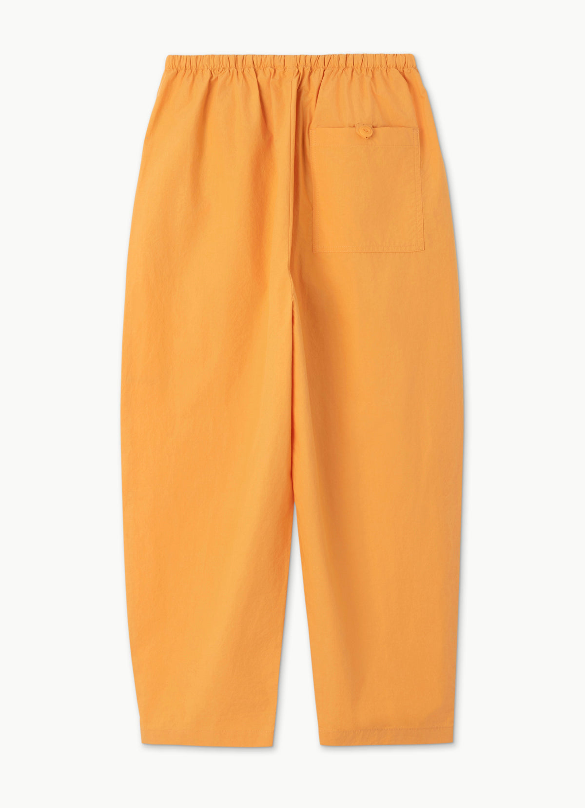 Balon pants (Unisex)_Tangerine