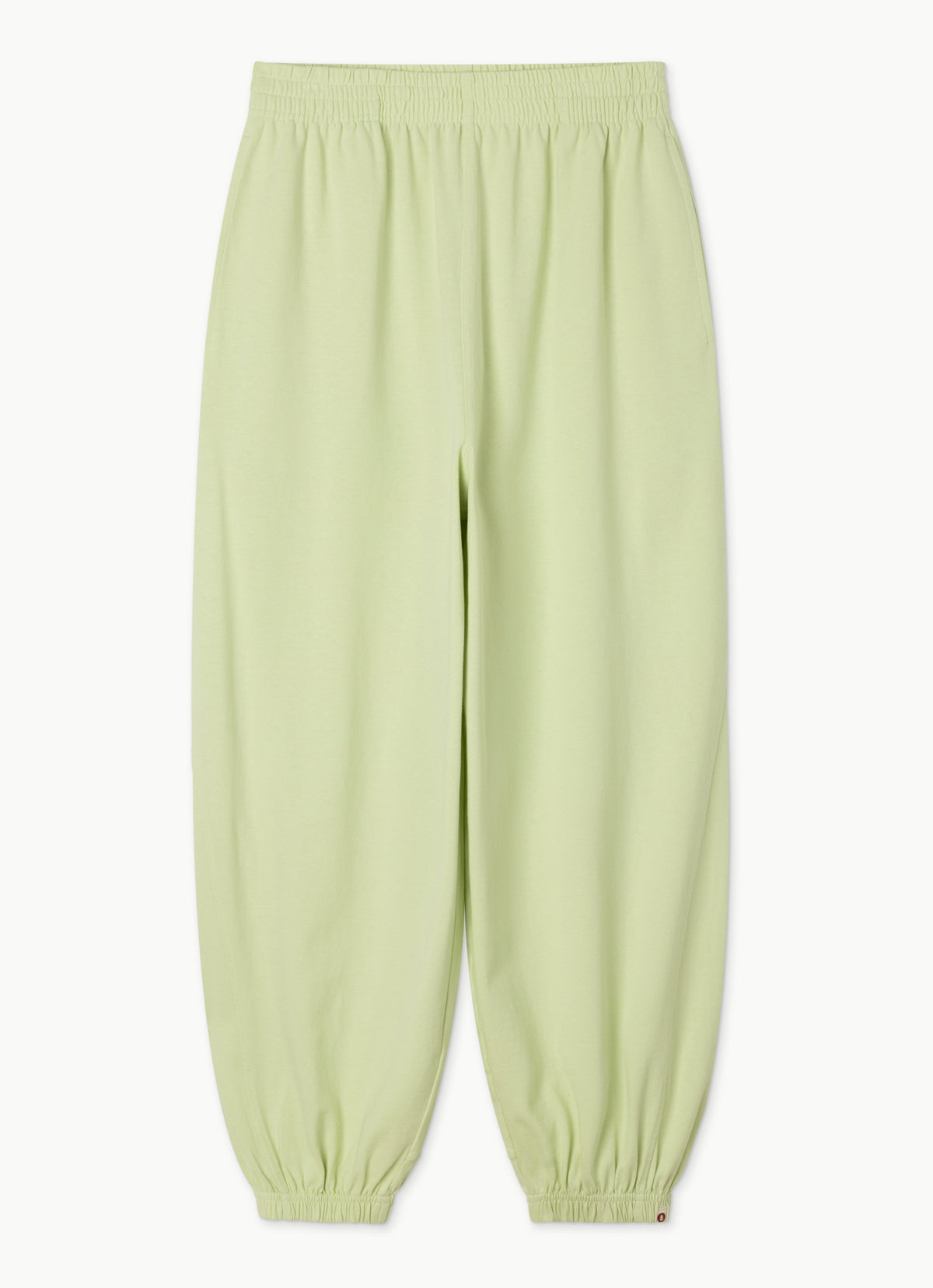 Diagonal jogger pants (Unisex)_Reed