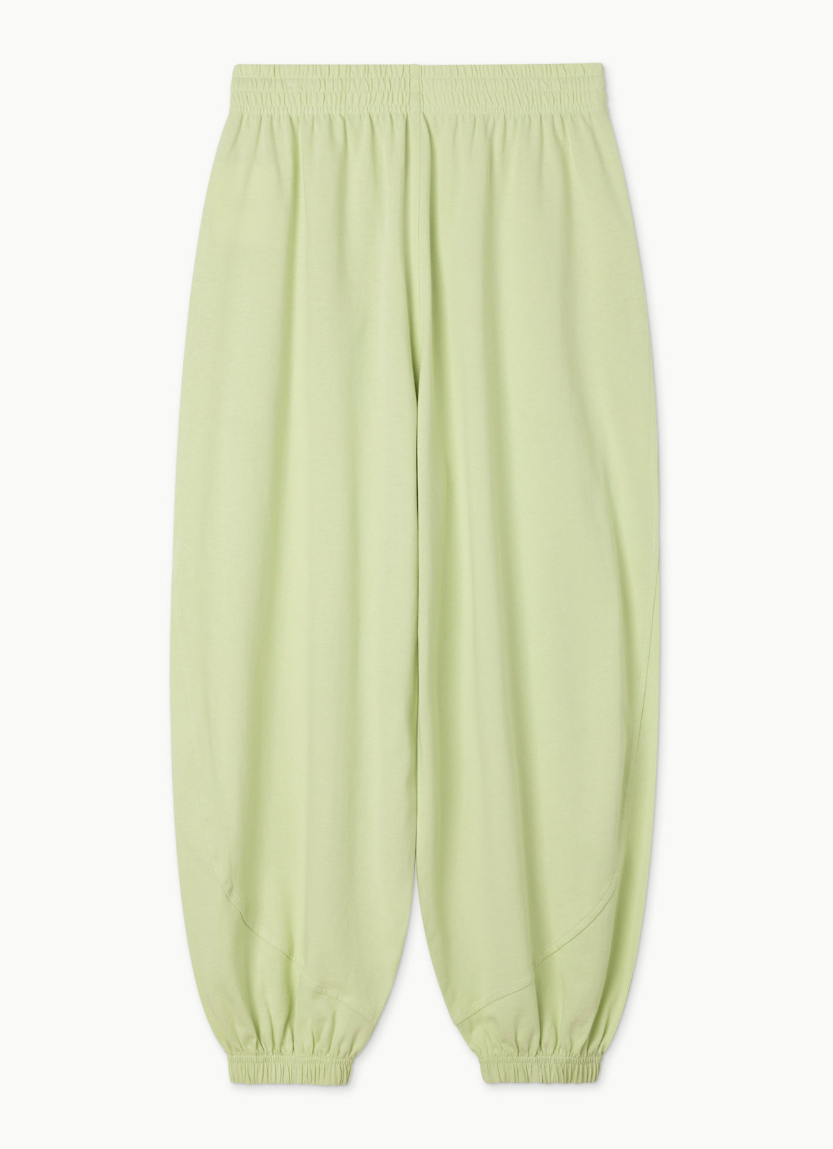 Diagonal jogger pants (Unisex)_Reed