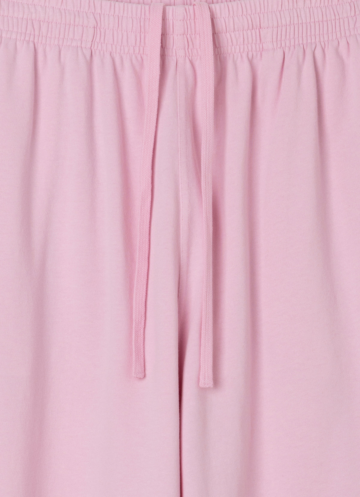 Diagonal jogger pants (Unisex)_Sweet Lilac