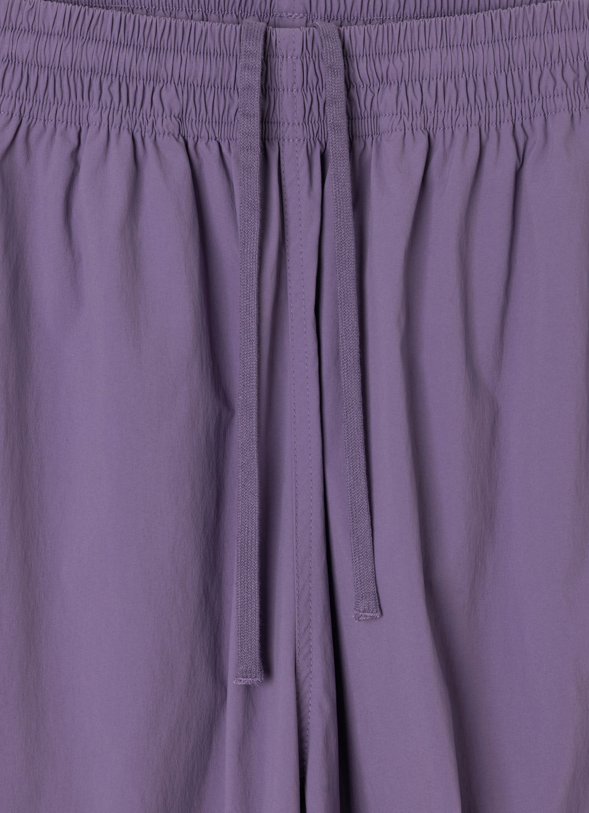 Diagonal jogger pants (Nylon ver.)_Grape Compote