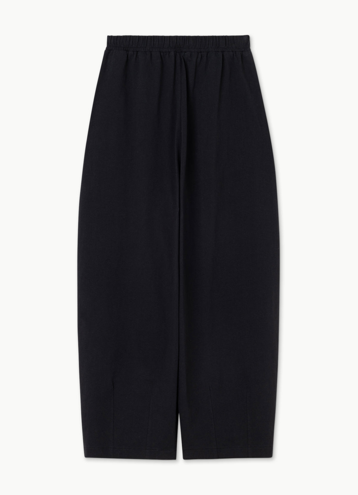 Tuck volume pants (Unisex)_Black