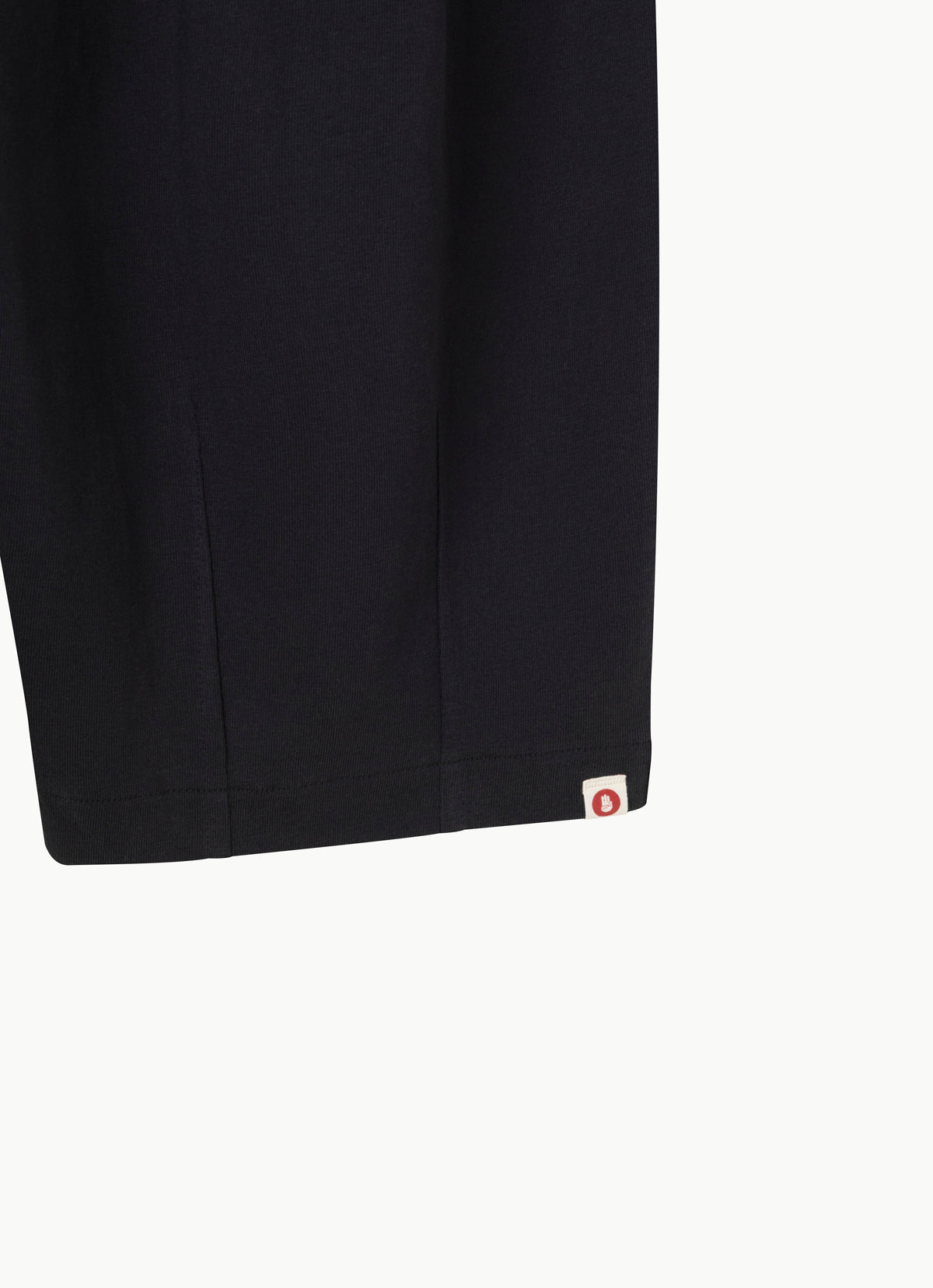 Tuck volume pants (Unisex)_Black