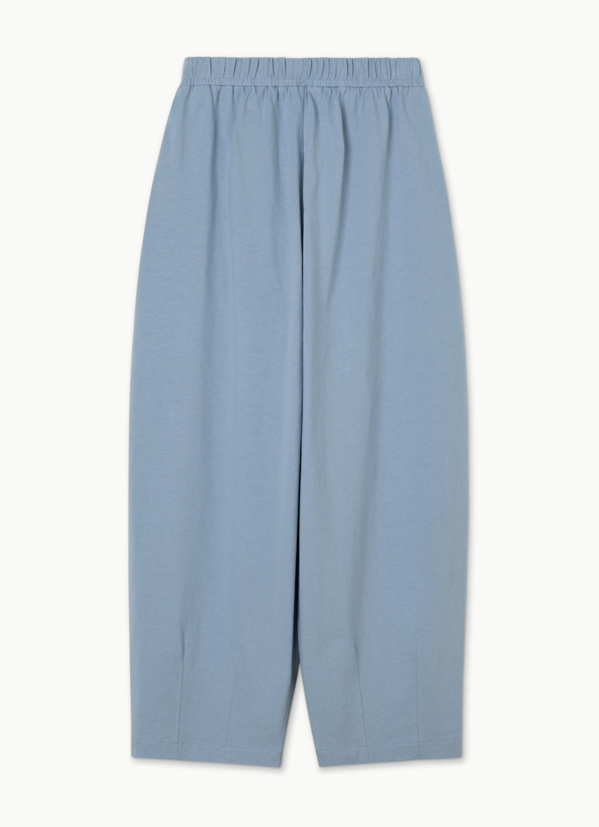 Tuck volume pants (Unisex)_Faded Denim