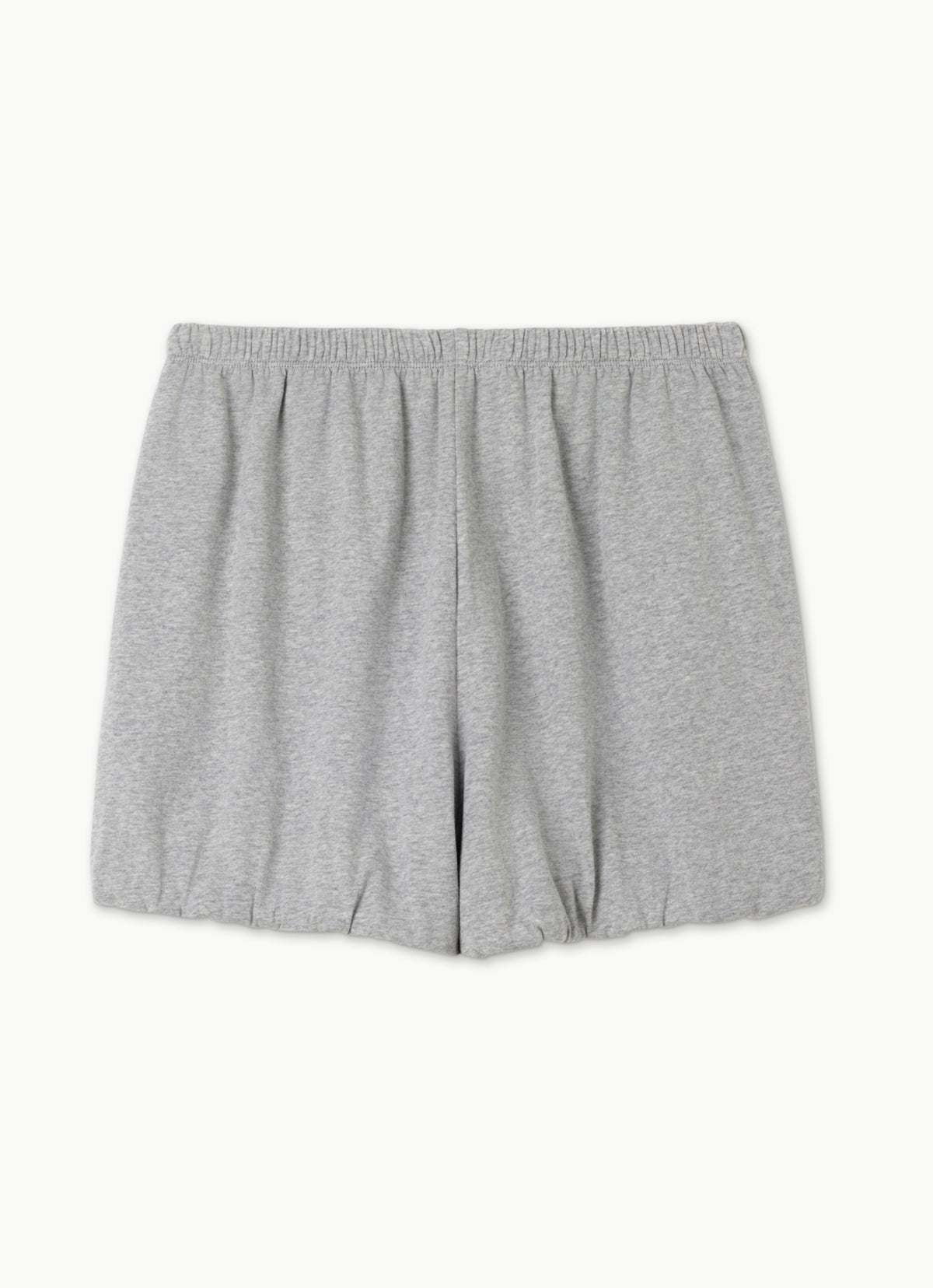 Iyengar banding shorts (Unisex)_Dark Melange Grey