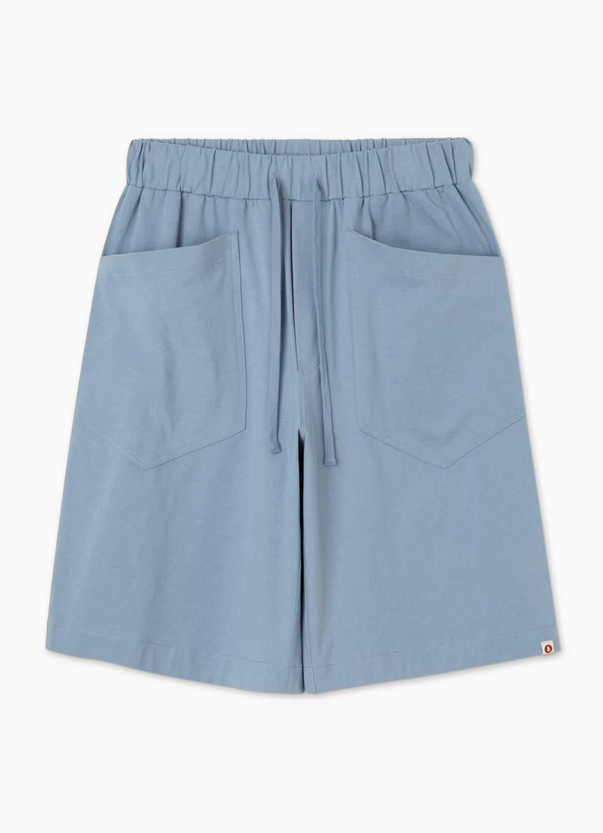 Topi bermuda pants (Unisex)_Faded Denim