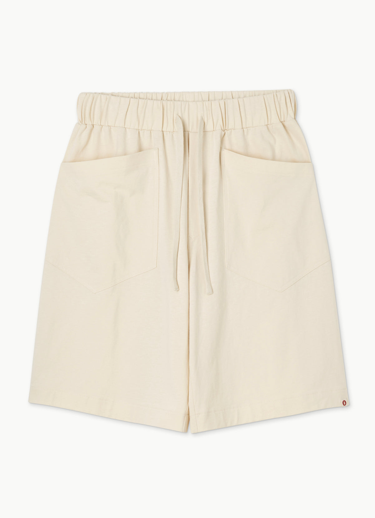 Topi bermuda pants (Unisex)_Bone White