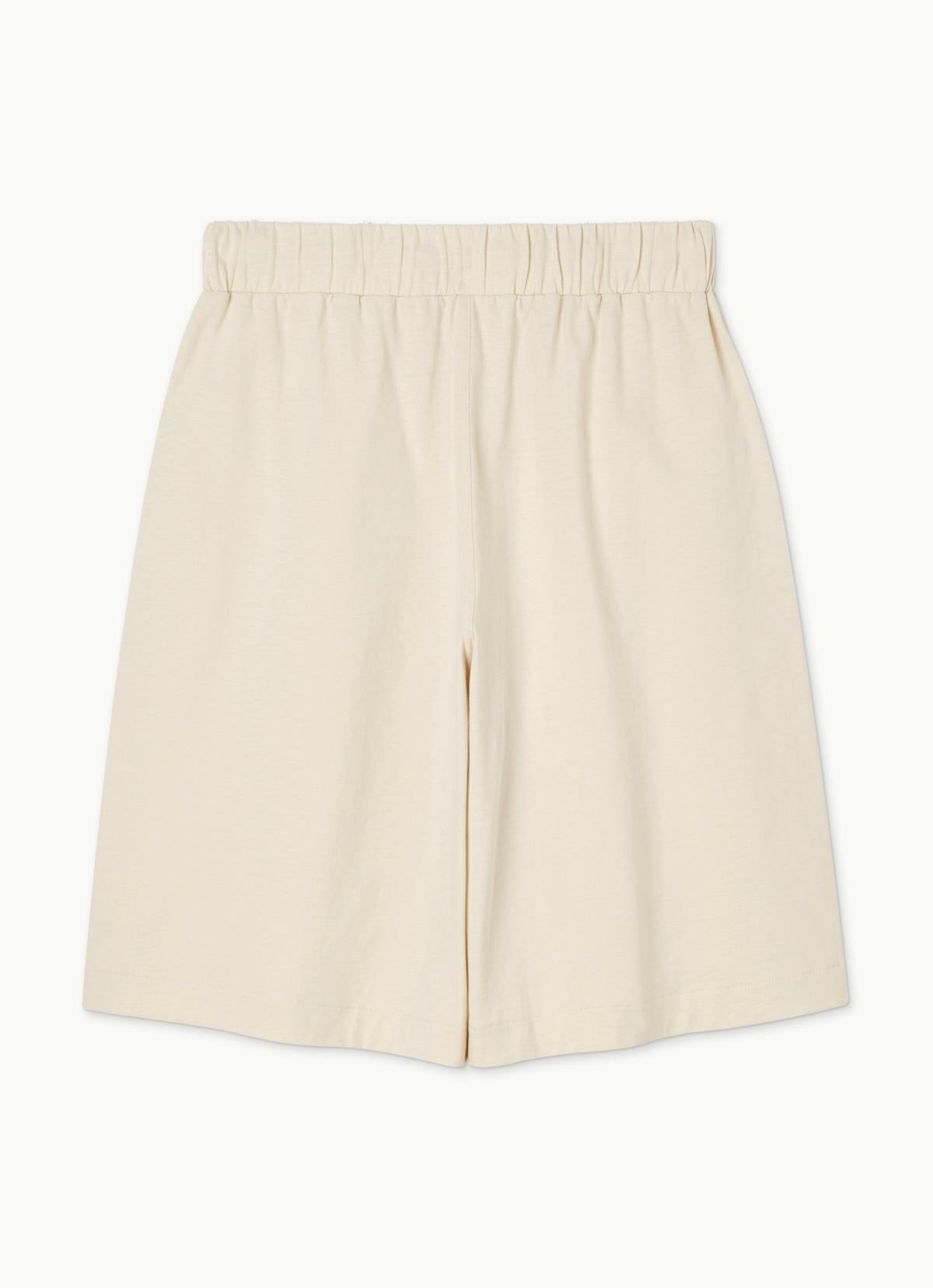Topi bermuda pants (Unisex)_Bone White