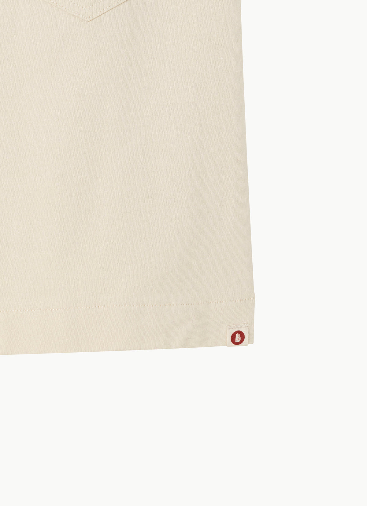 Topi bermuda pants (Unisex)_Bone White