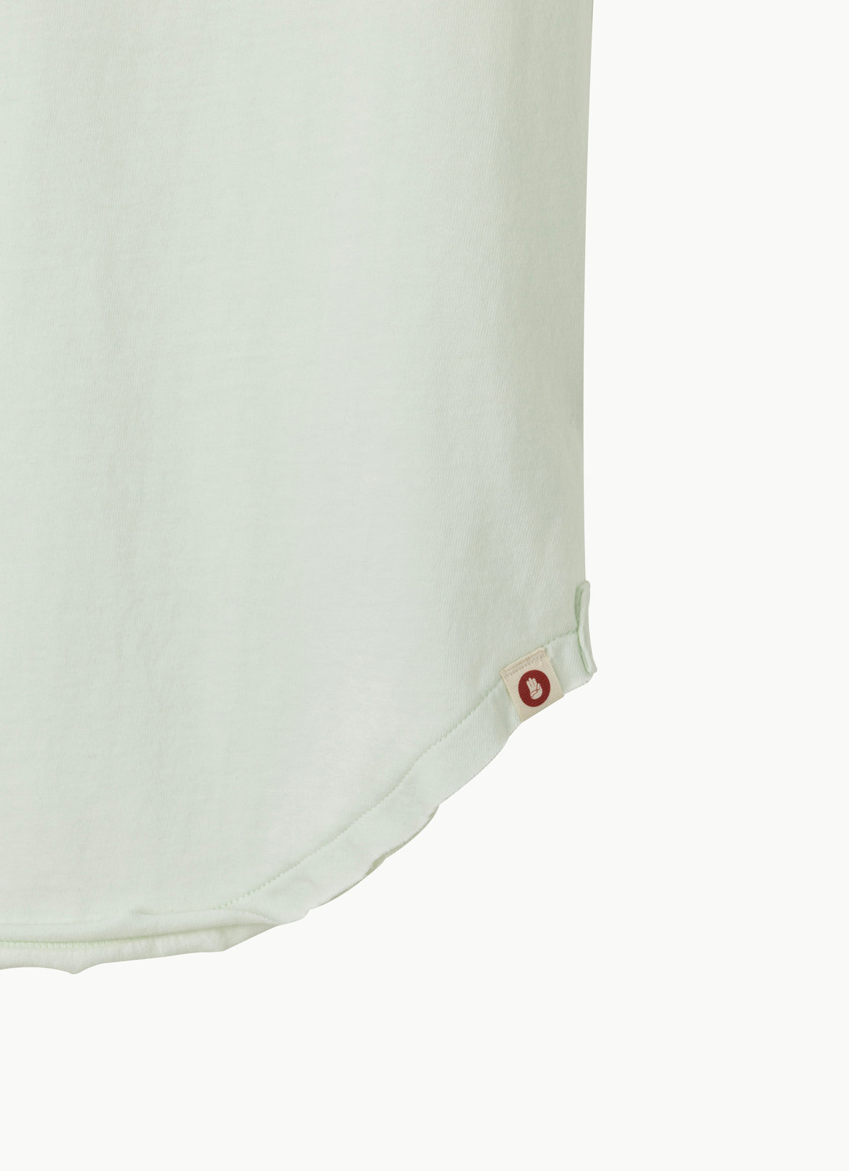 Simple round sleeveless (Unisex)_Clearly Aqua