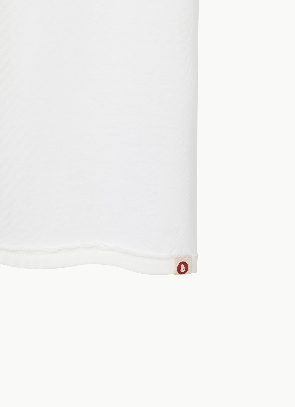 V slit sleeveless (Unisex)_Star White