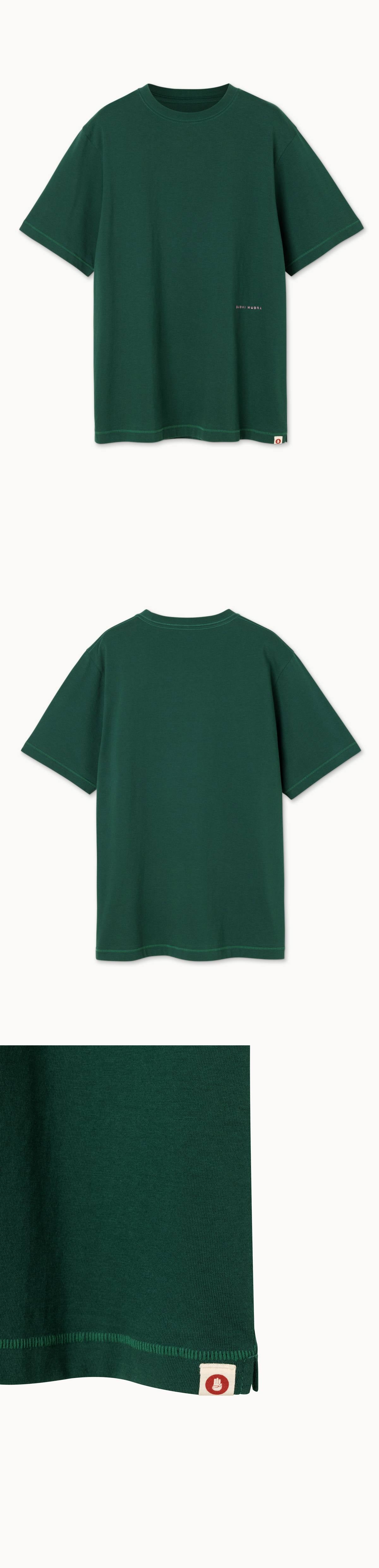BM logo T (Unisex)_Green