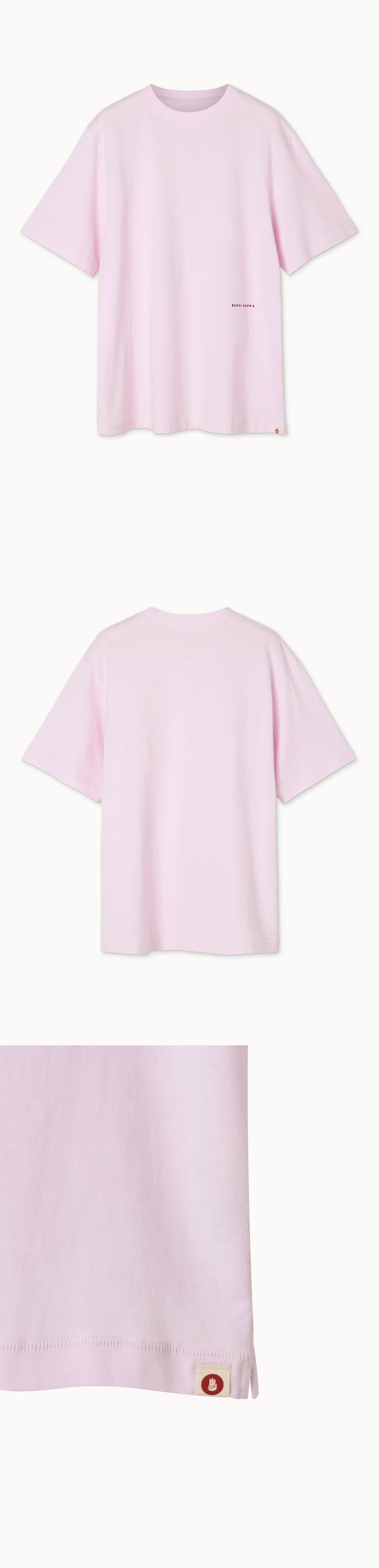 BM logo T (Unisex)_Light Pink