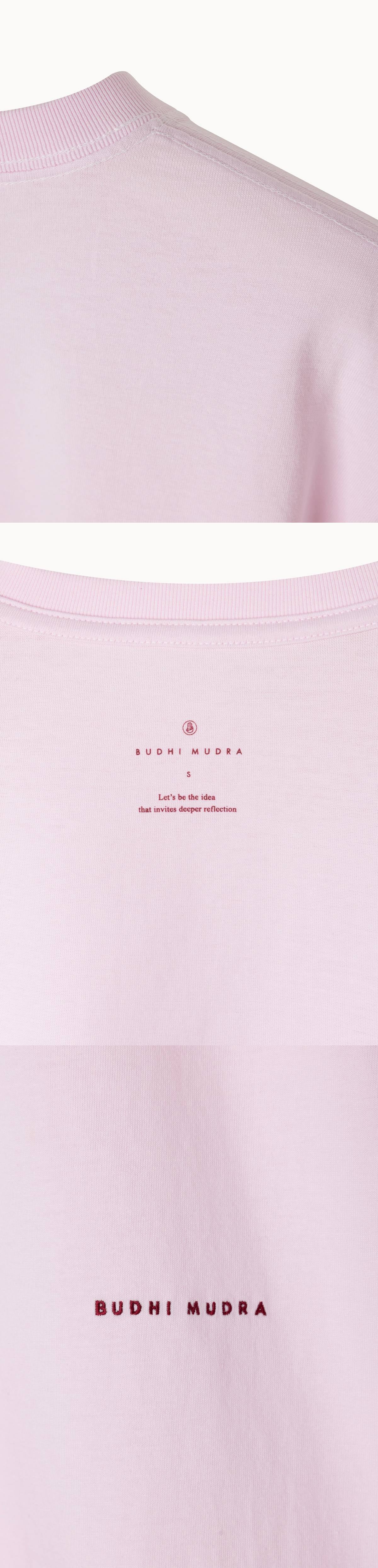 BM logo T (Unisex)_Light Pink